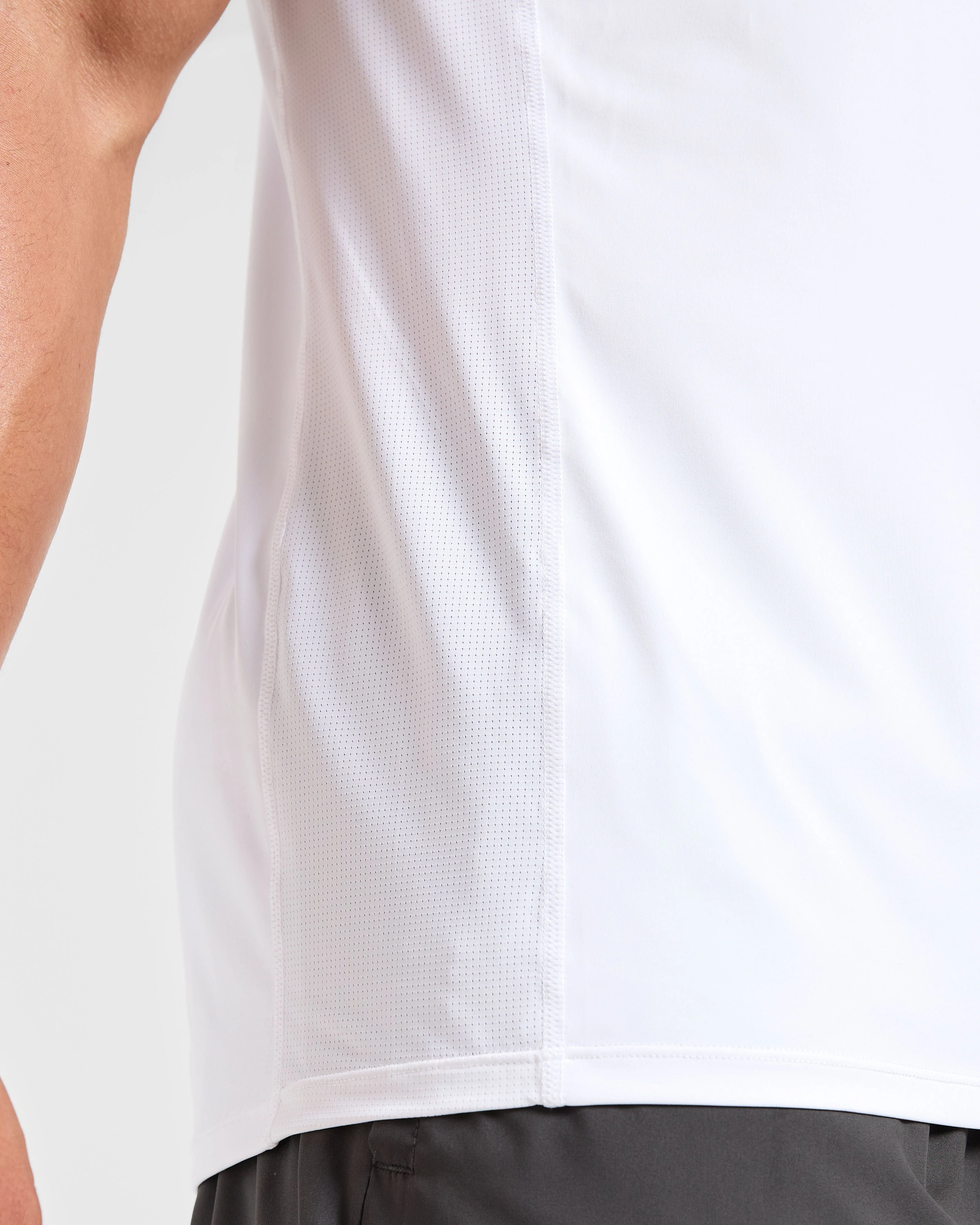 Compression Relaxed T Shirt - Blanc - Image 6