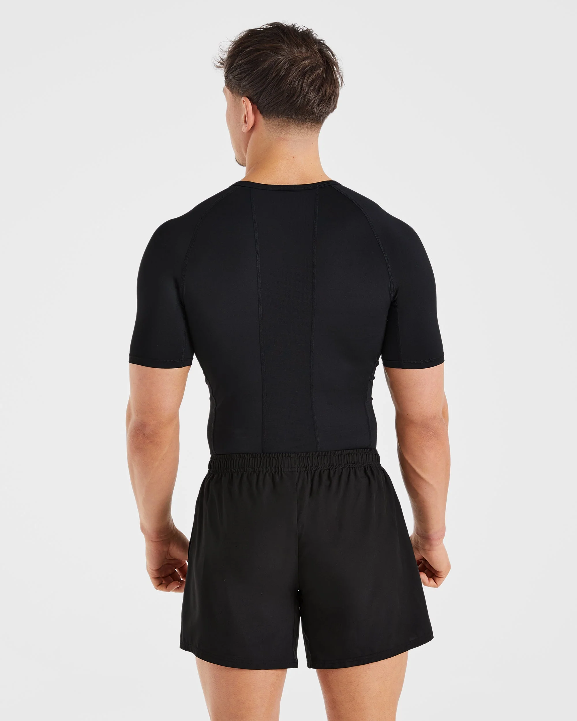 Compression T Shirt - Noir - Image 2