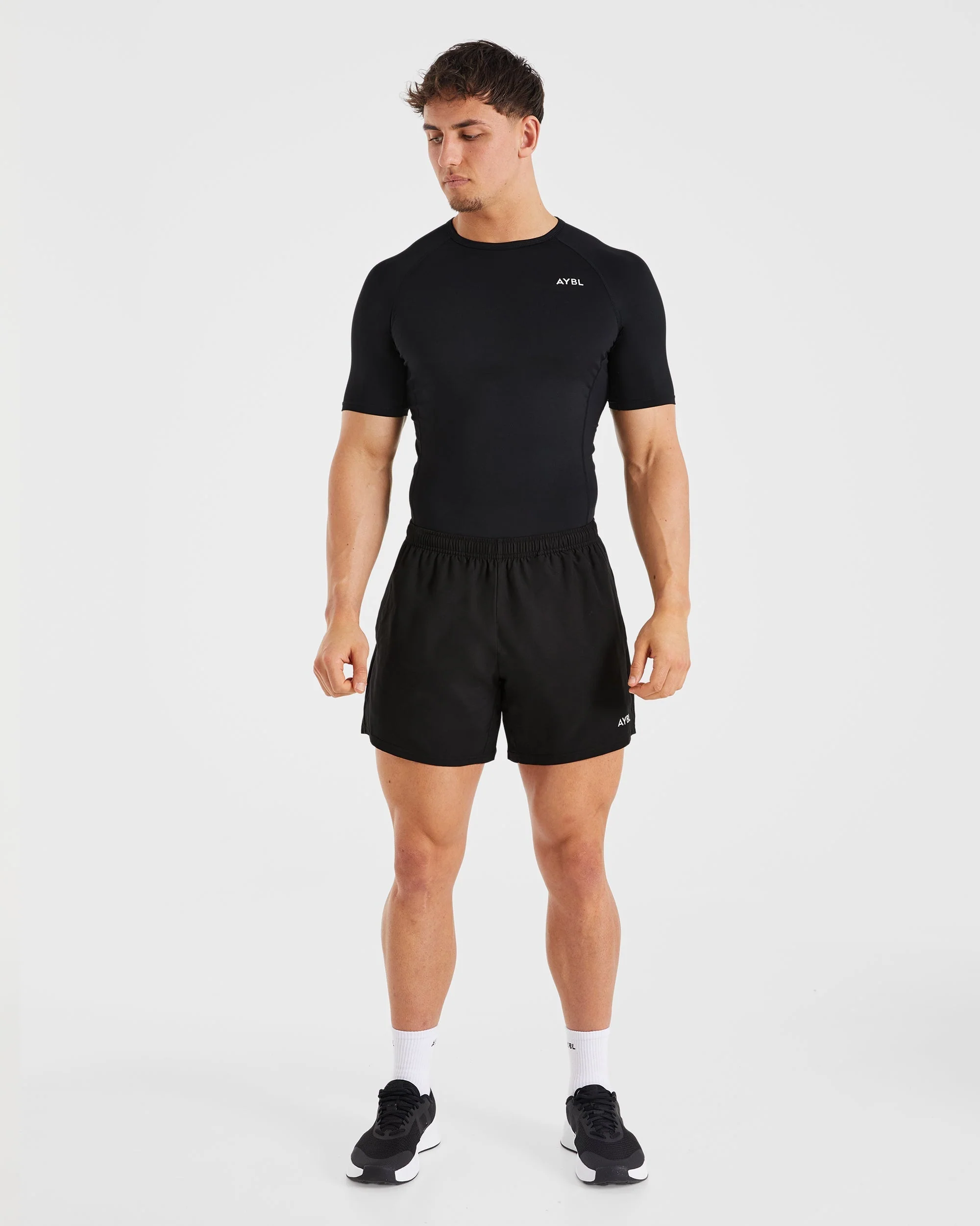 Compression T Shirt - Noir - Image 3