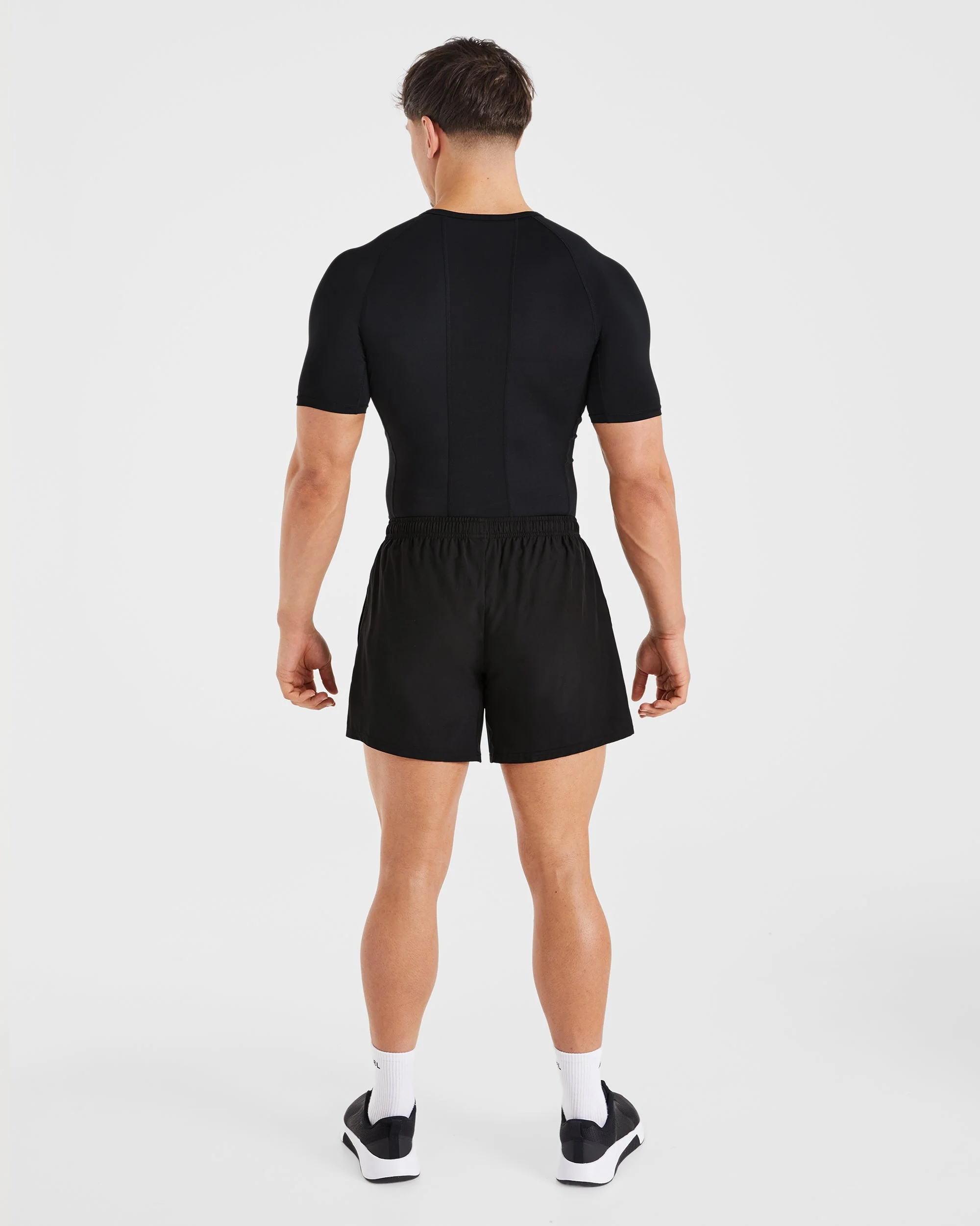 Compression T Shirt - Noir - Image 4