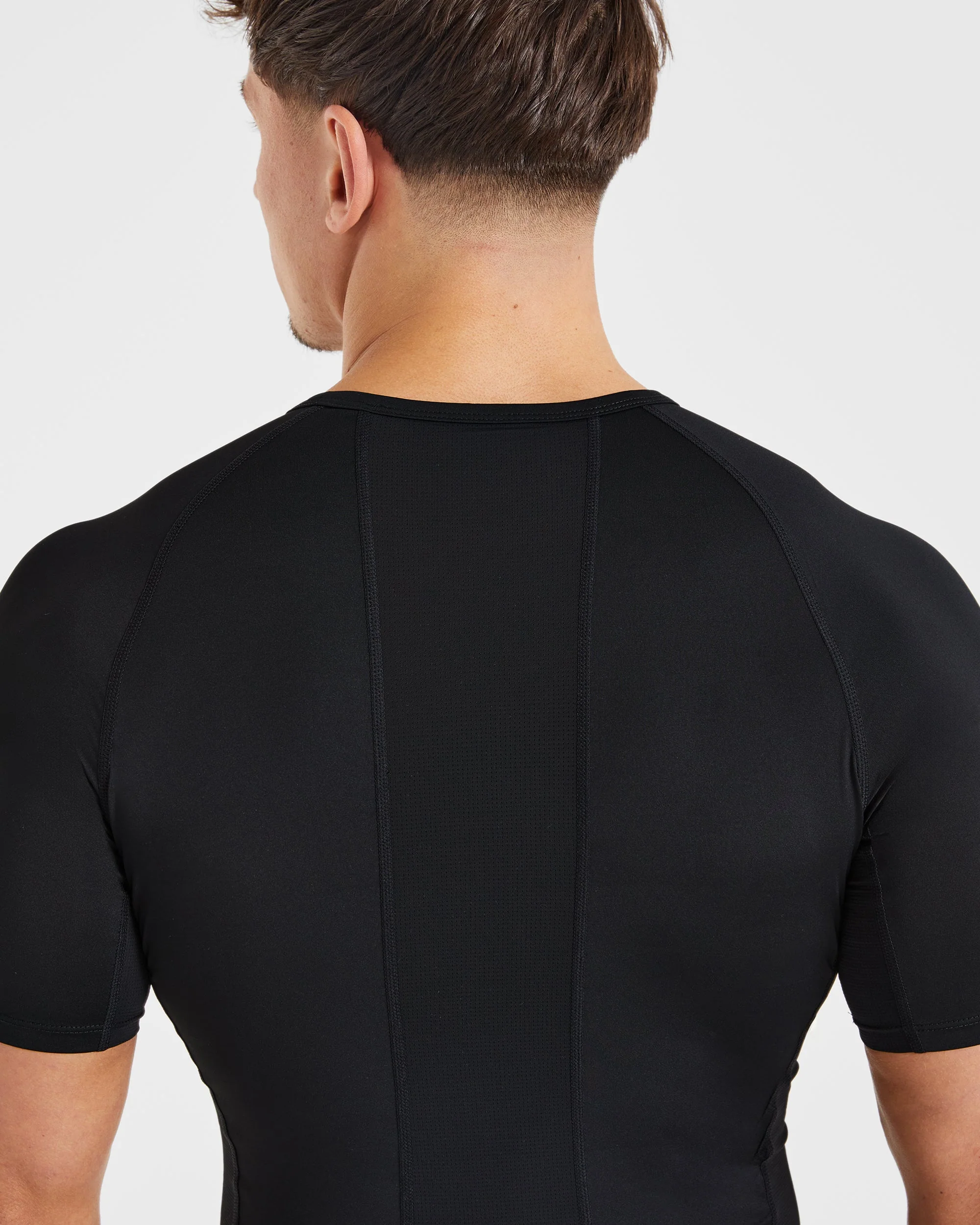 Compression T Shirt - Noir - Image 6