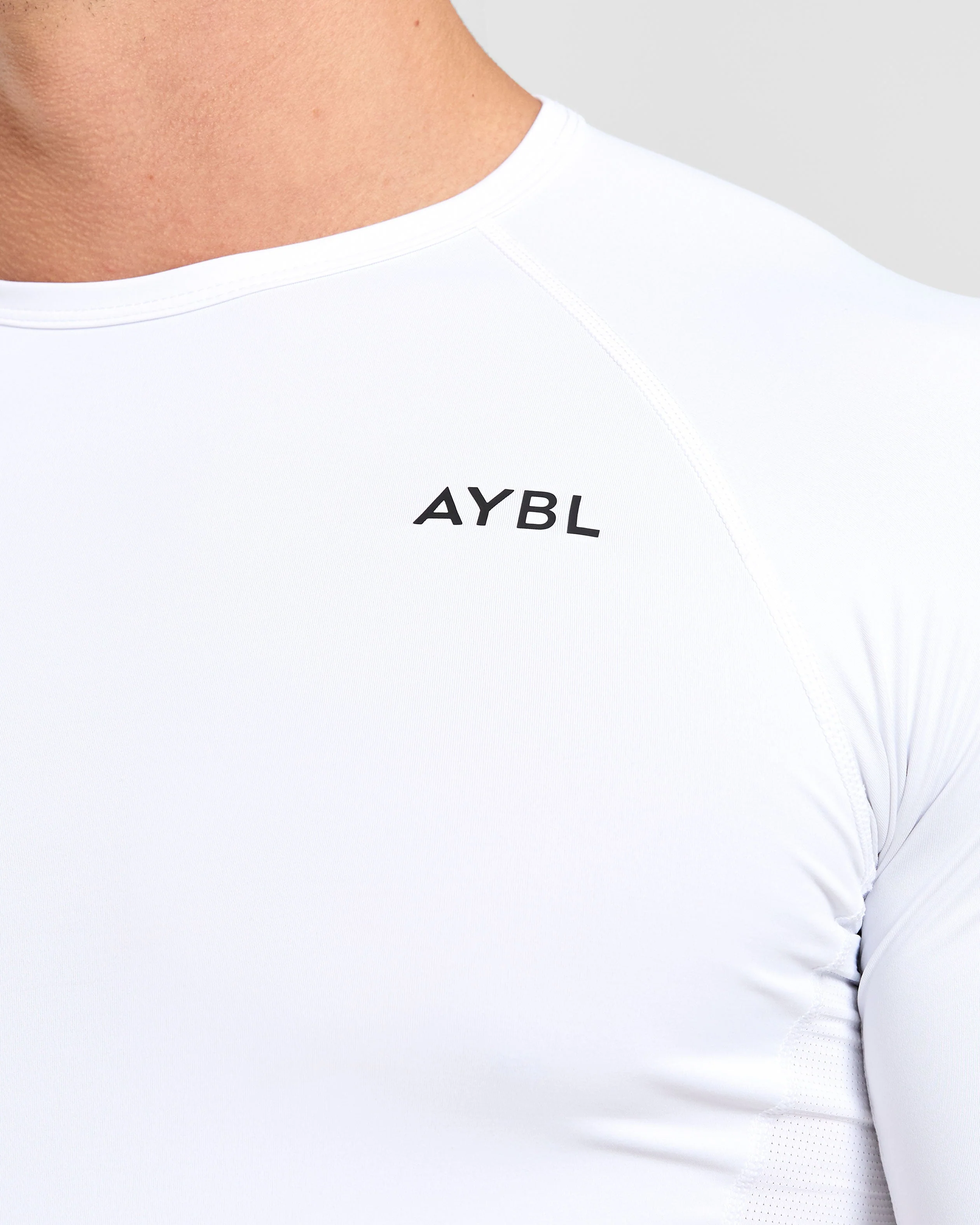 Compression T Shirt - Blanc - Image 5
