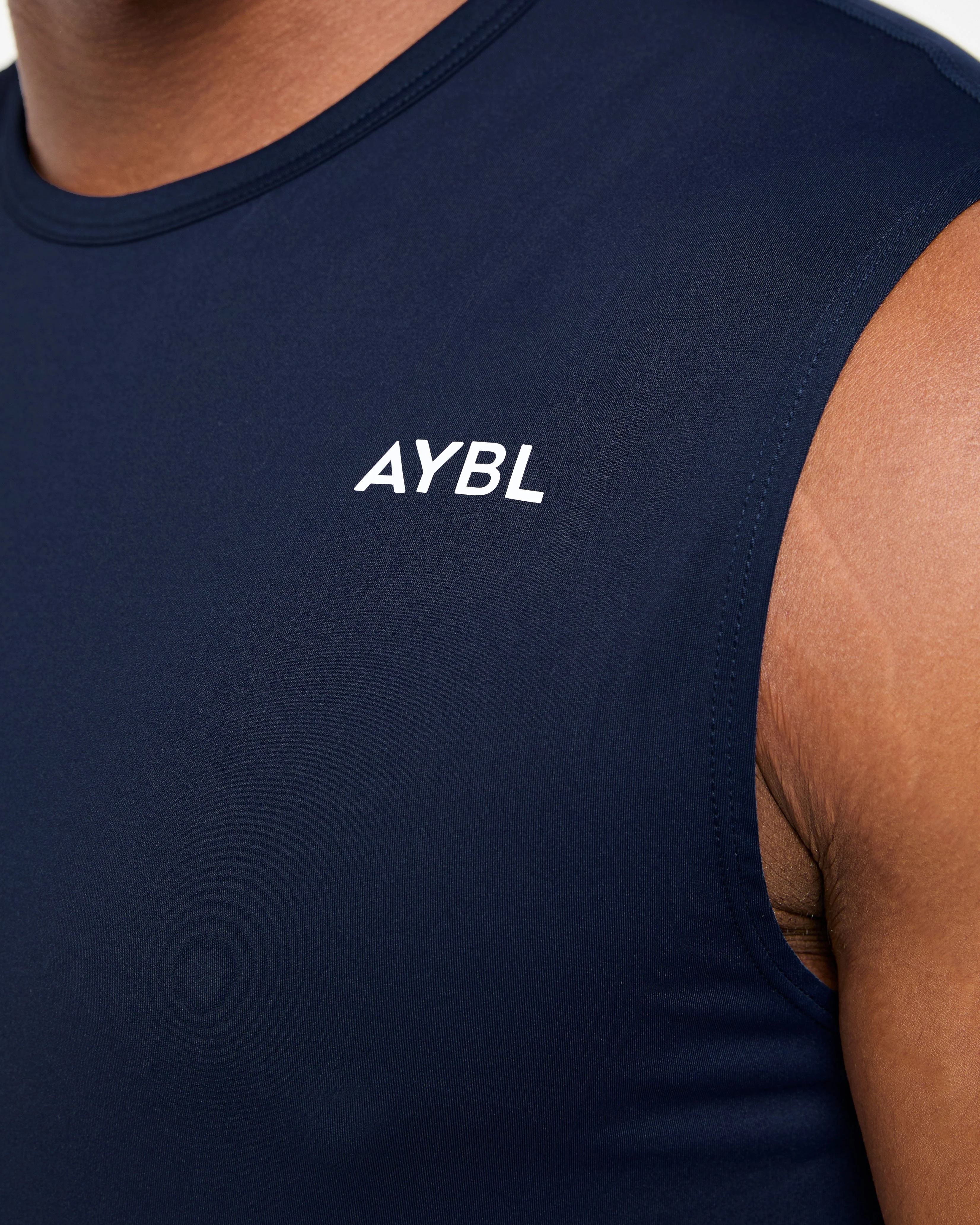 Compression Tank - Navy - Image 5
