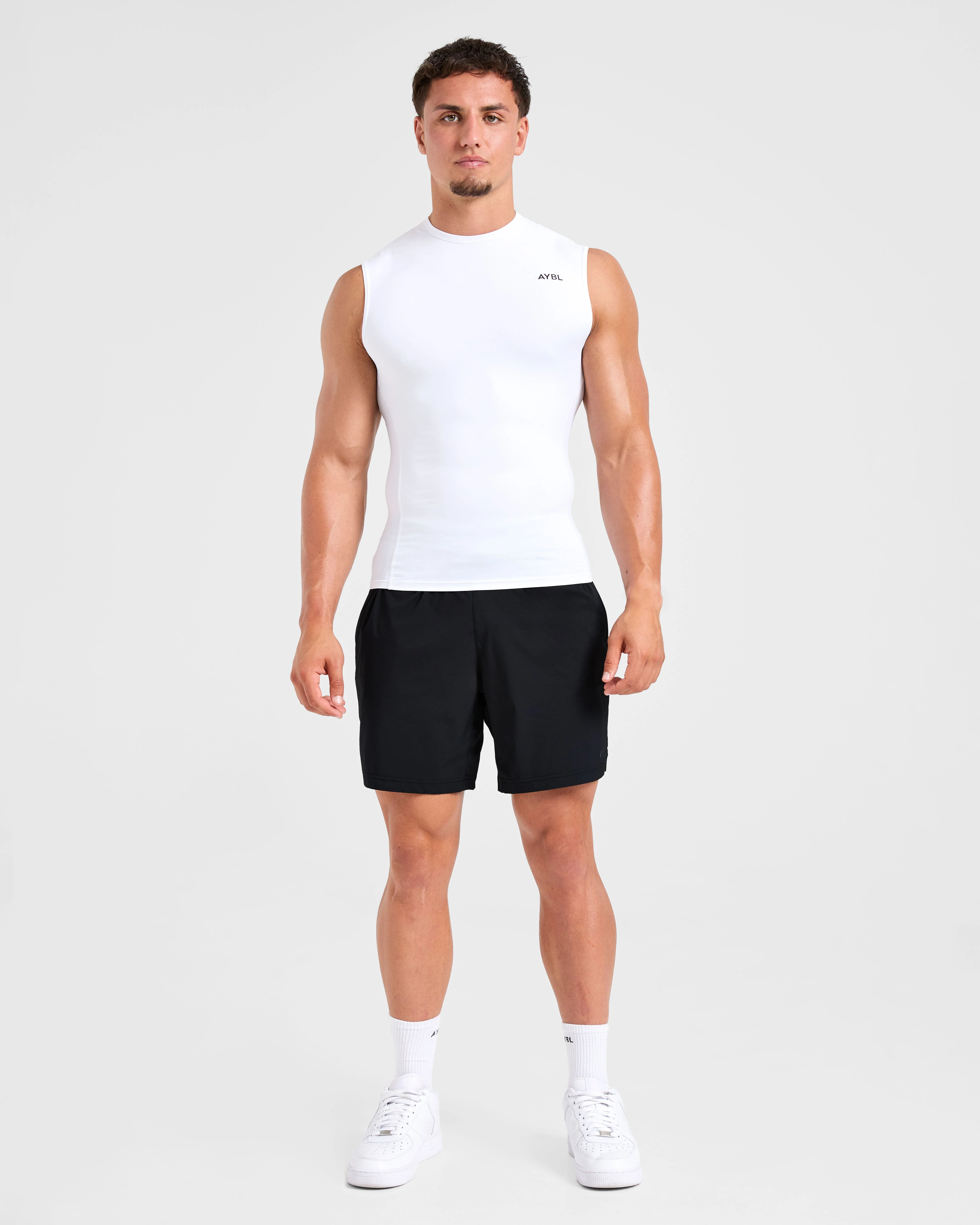Compression Tank - Blanc - Image 3