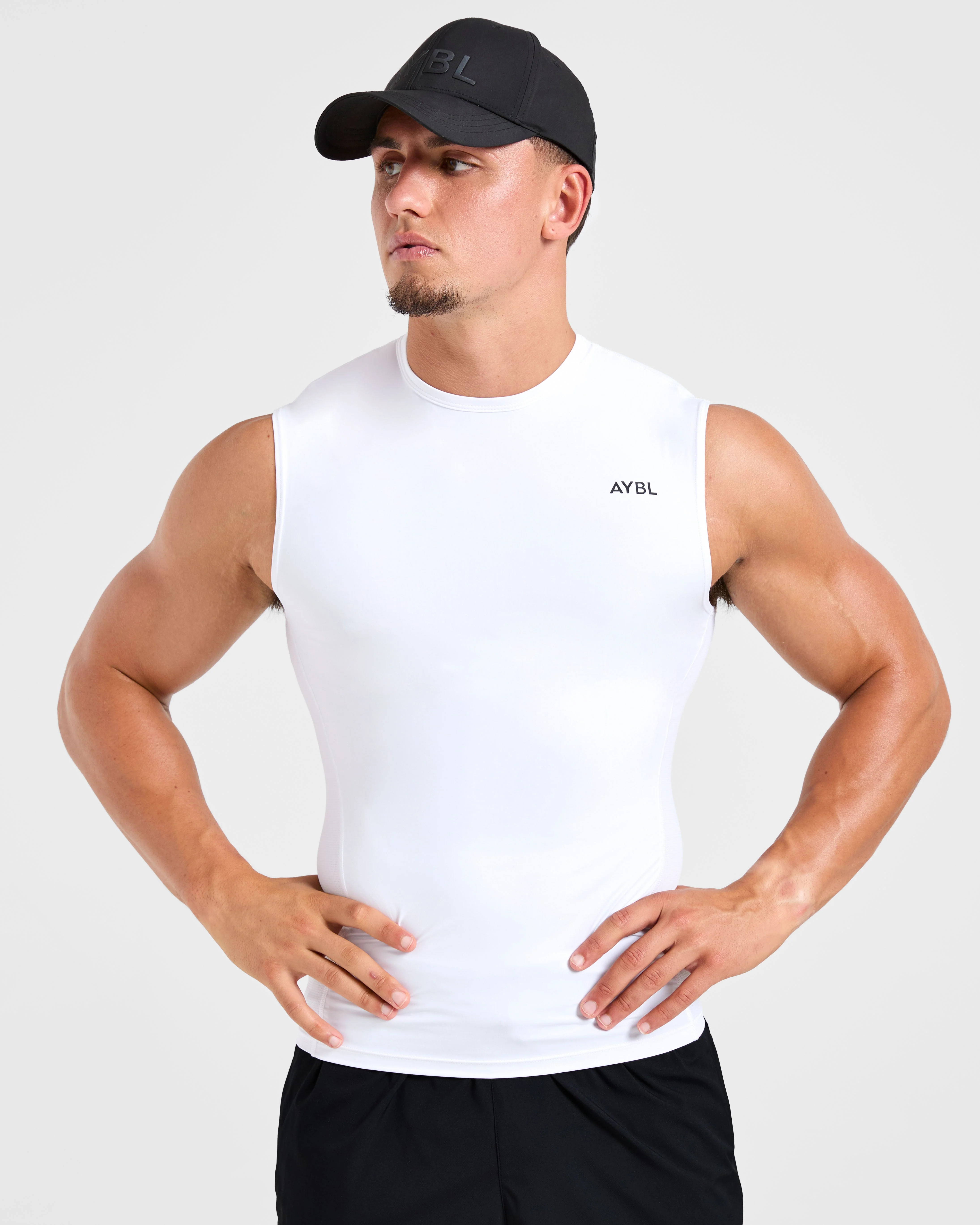 Compression Tank - Blanc - Image 8