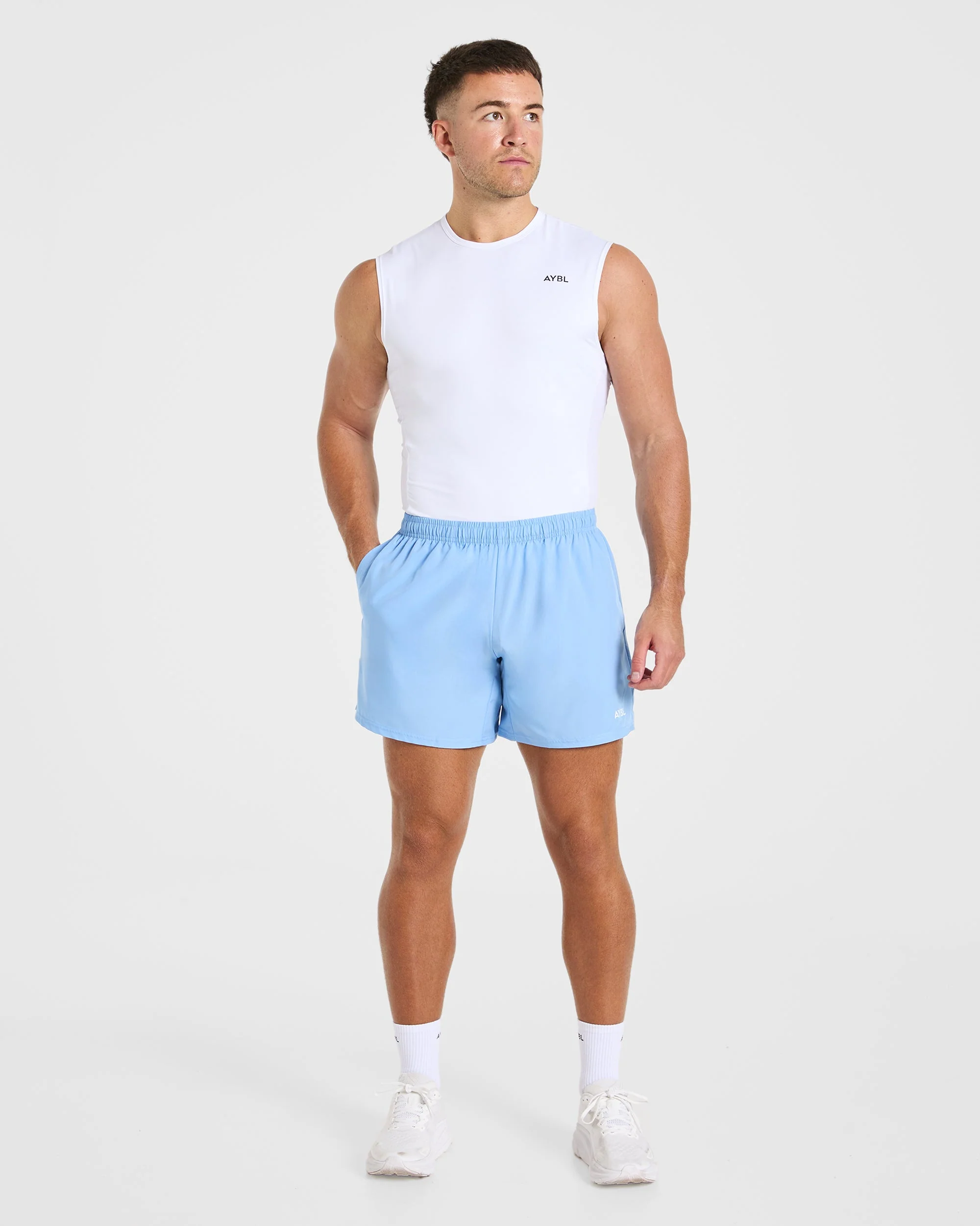 Core 5" Shorts - Air Bleu - Image 3