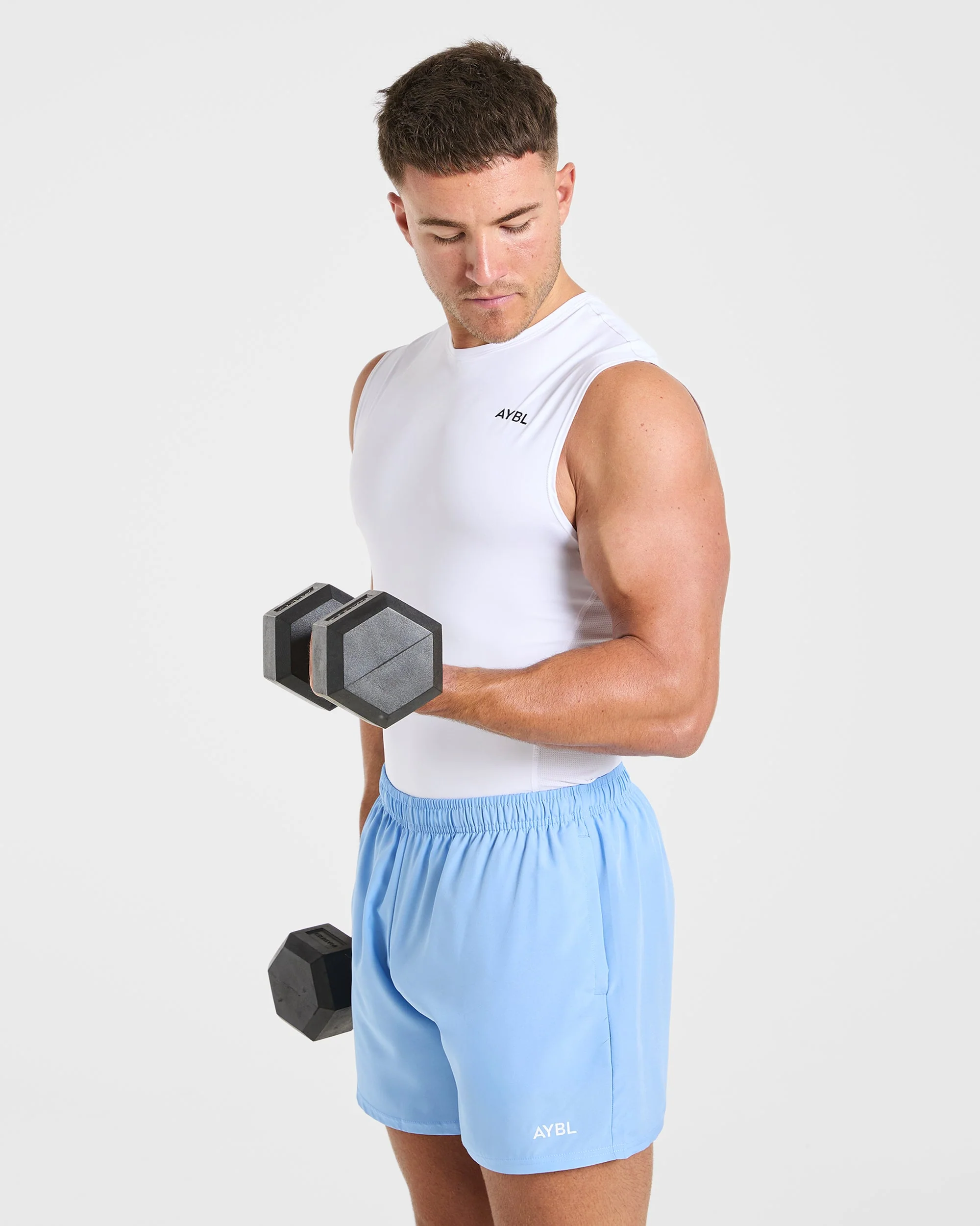 Core 5" Shorts - Air Bleu - Image 7