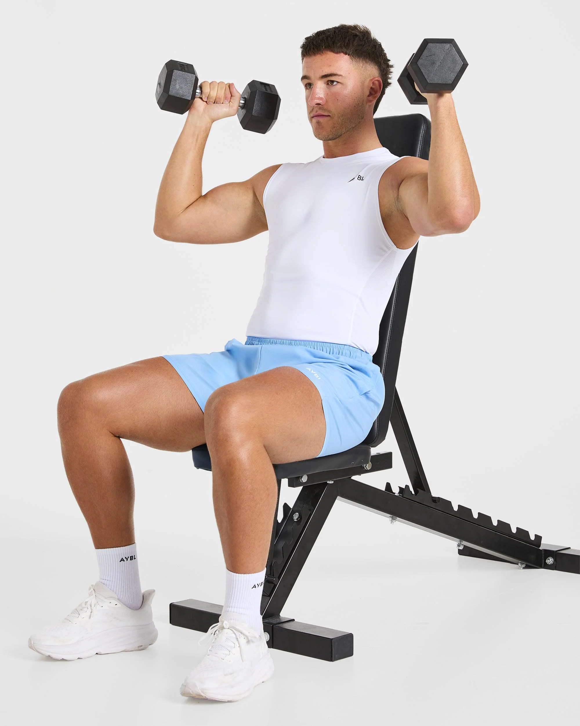 Core 5" Shorts - Air Bleu - Image 8
