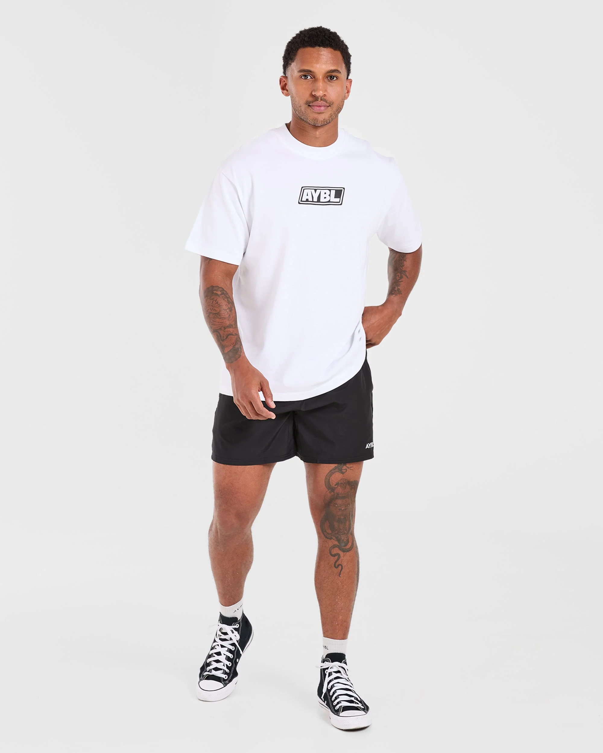 Core 5" Shorts - Noir - Image 3