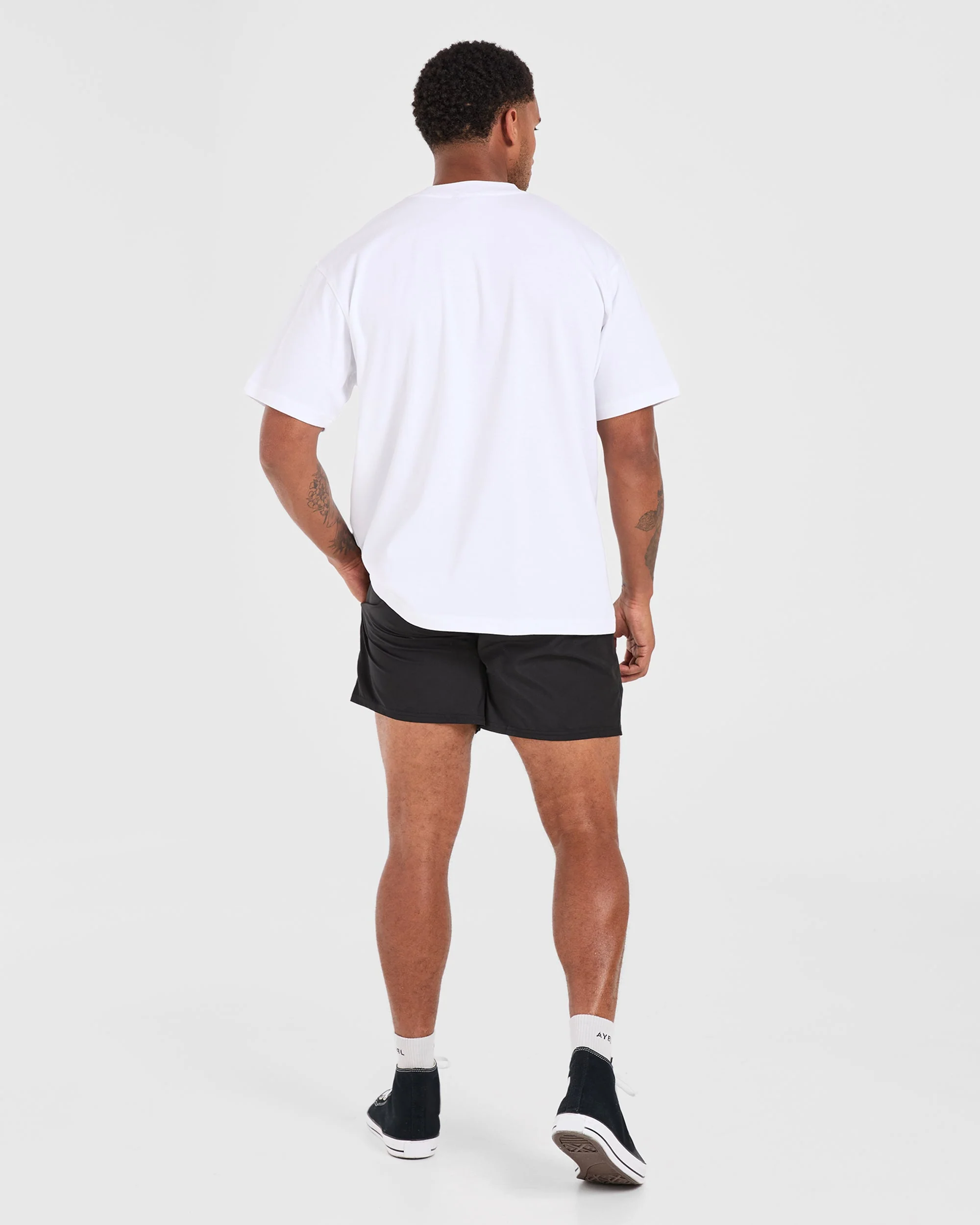 Core 5" Shorts - Noir - Image 4