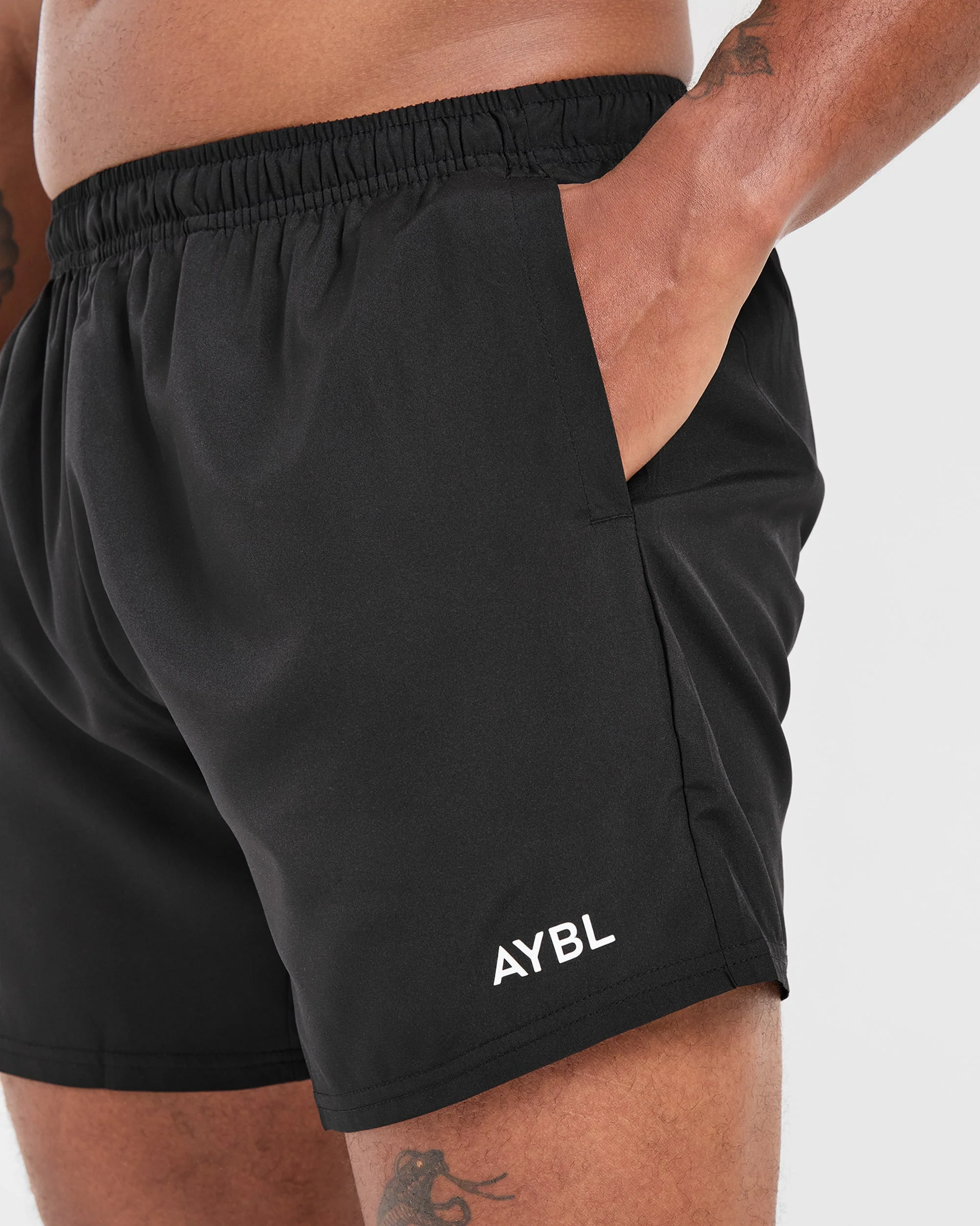 Core 5" Shorts - Noir - Image 5