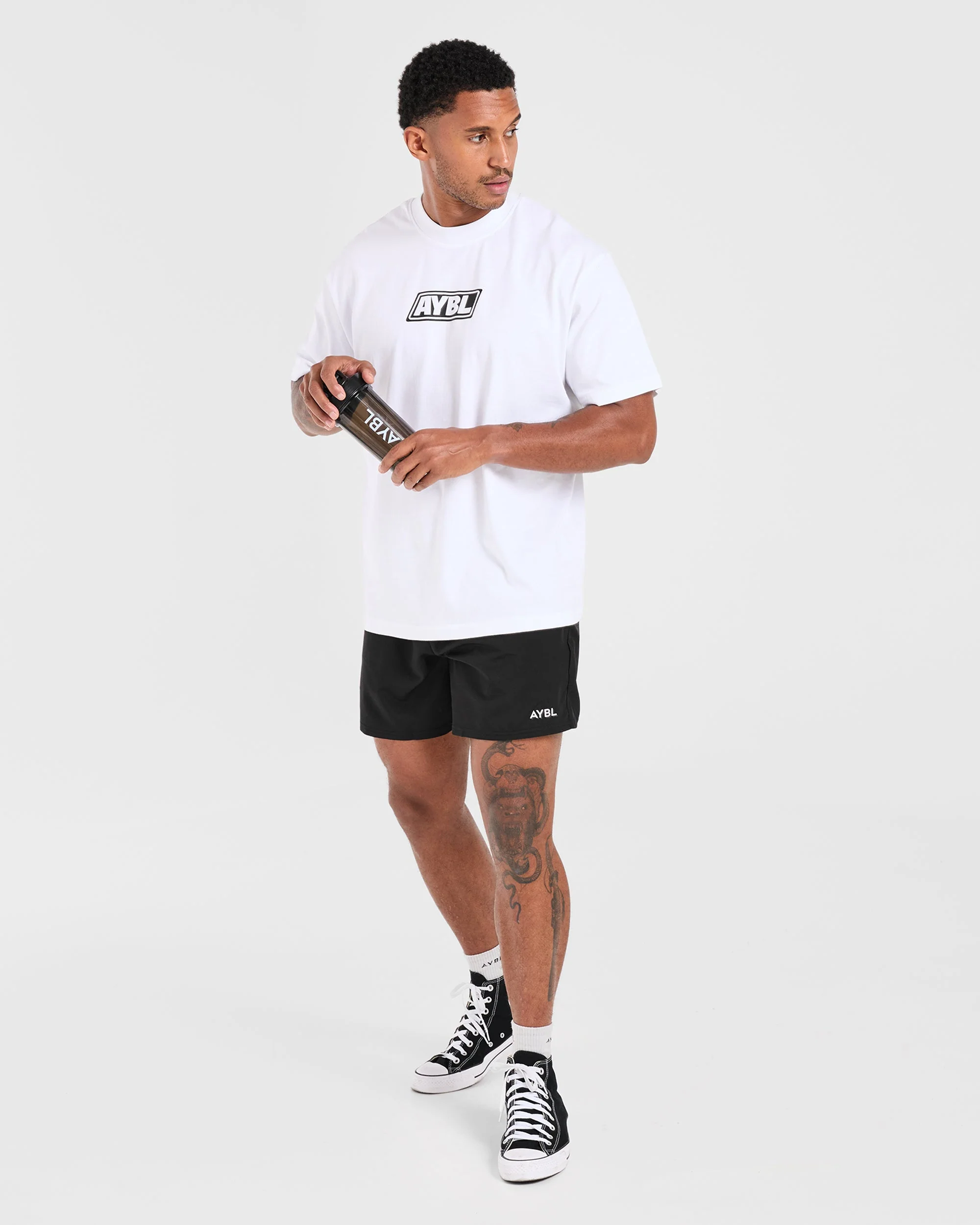 Core 5" Shorts - Noir - Image 8