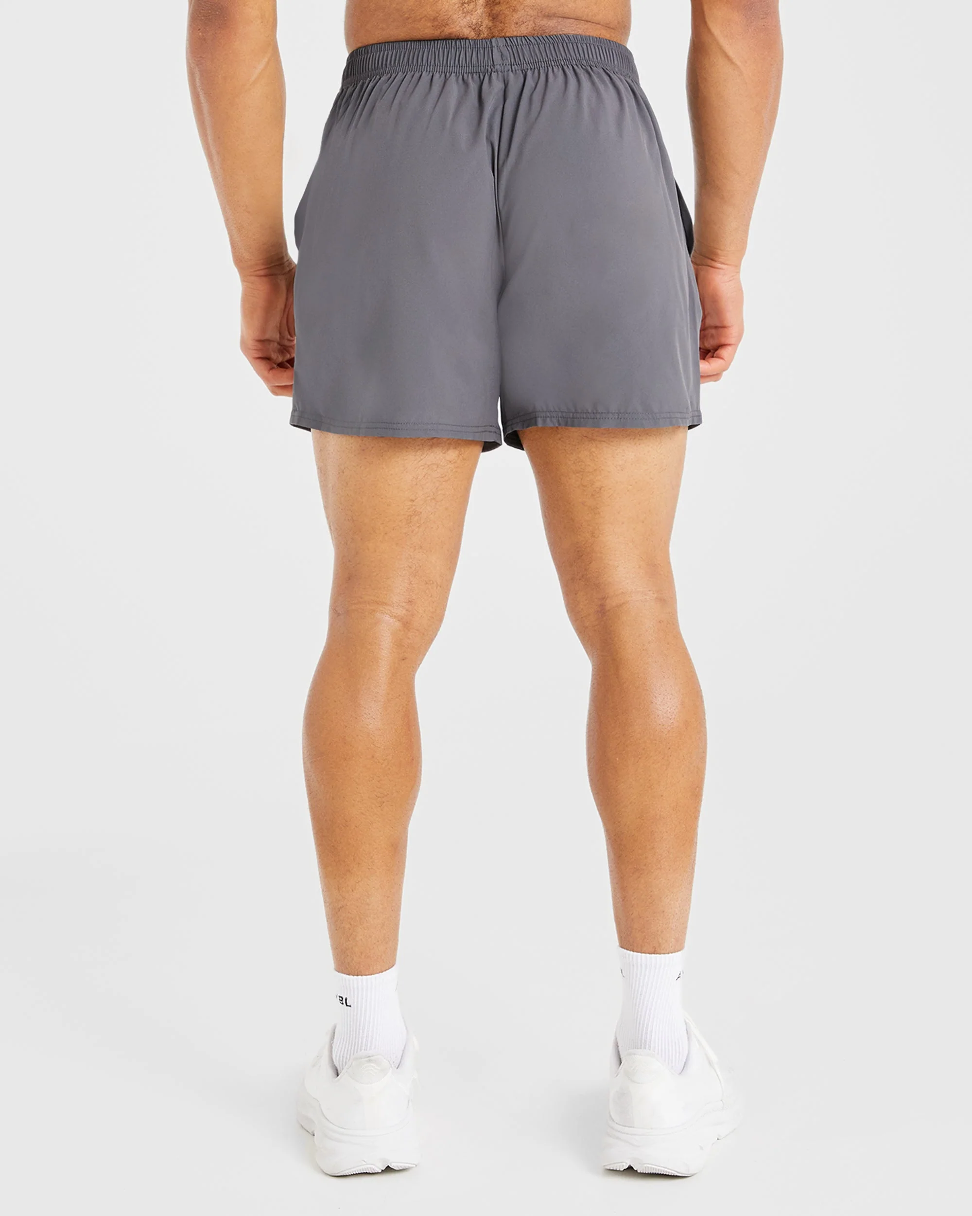 Core 5" Shorts - Charcoal - Image 2