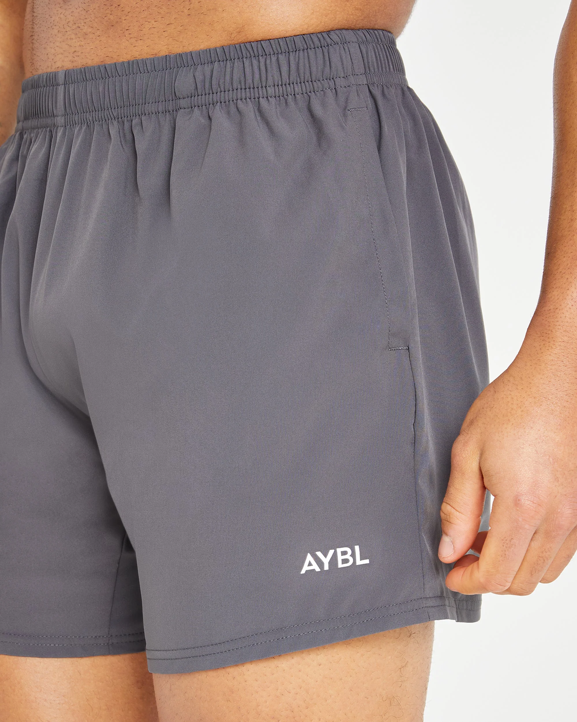 Core 5" Shorts - Charcoal - Image 5
