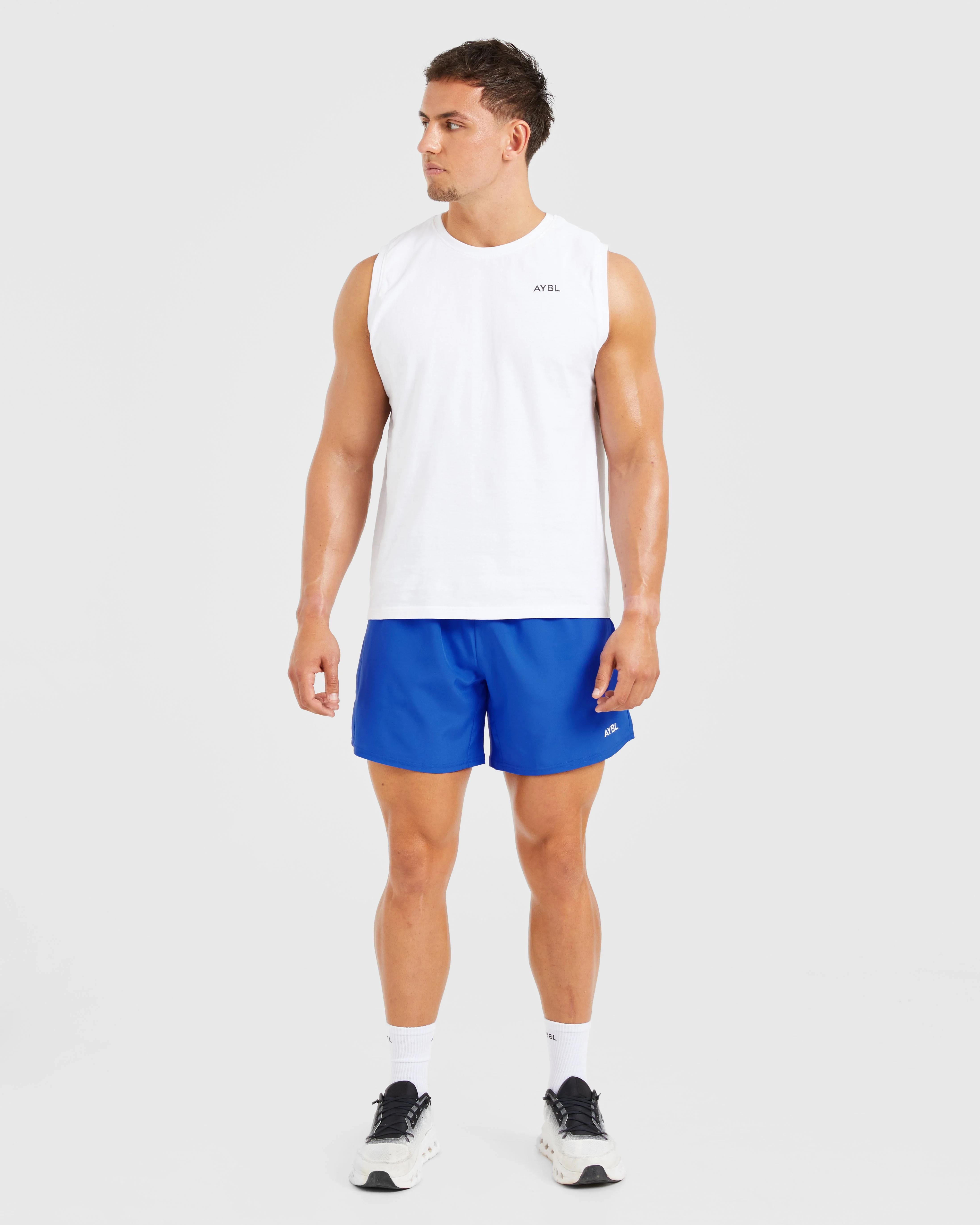 Core 5" Shorts - Cobalt Bleu - Image 3