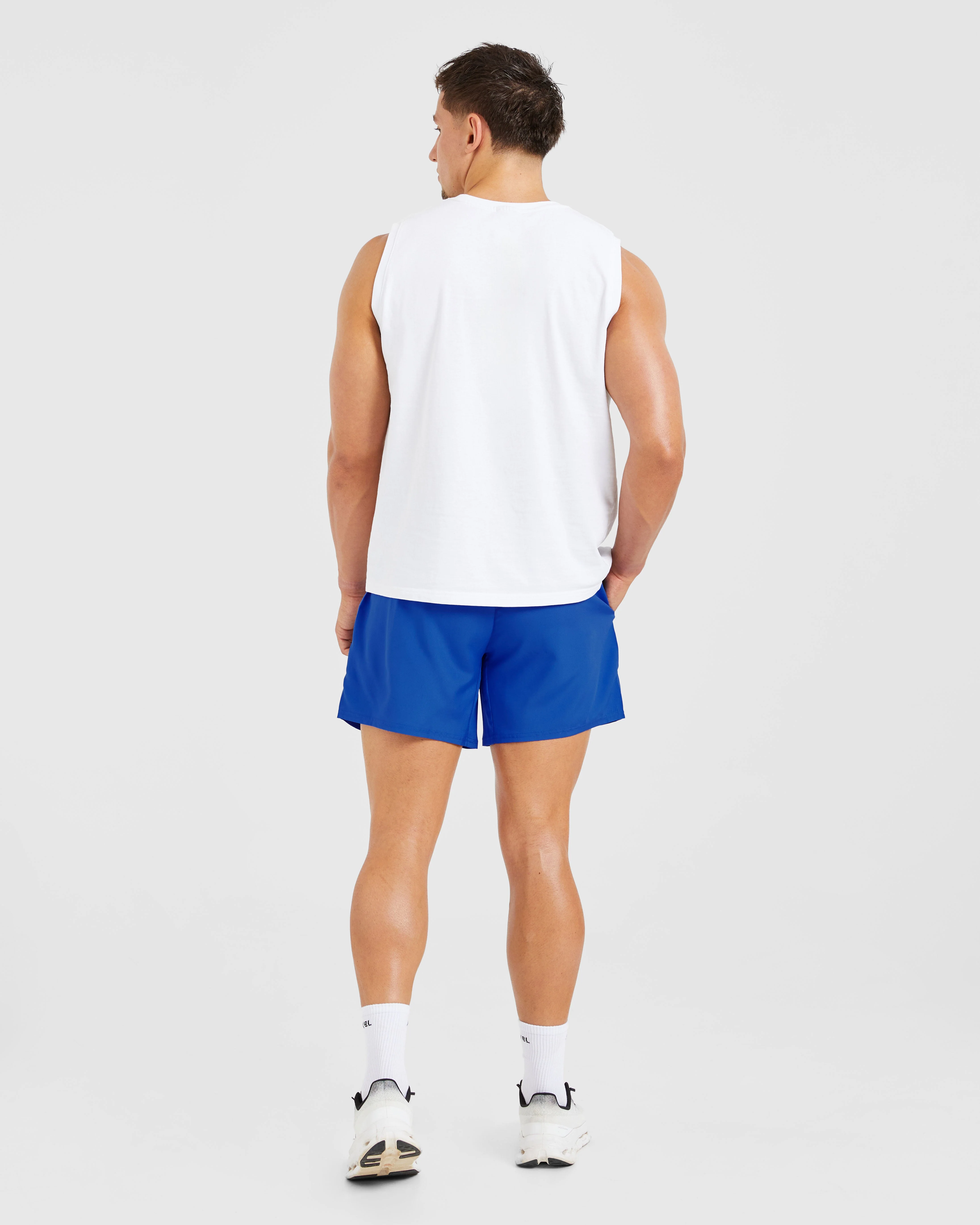 Core 5" Shorts - Cobalt Bleu - Image 4