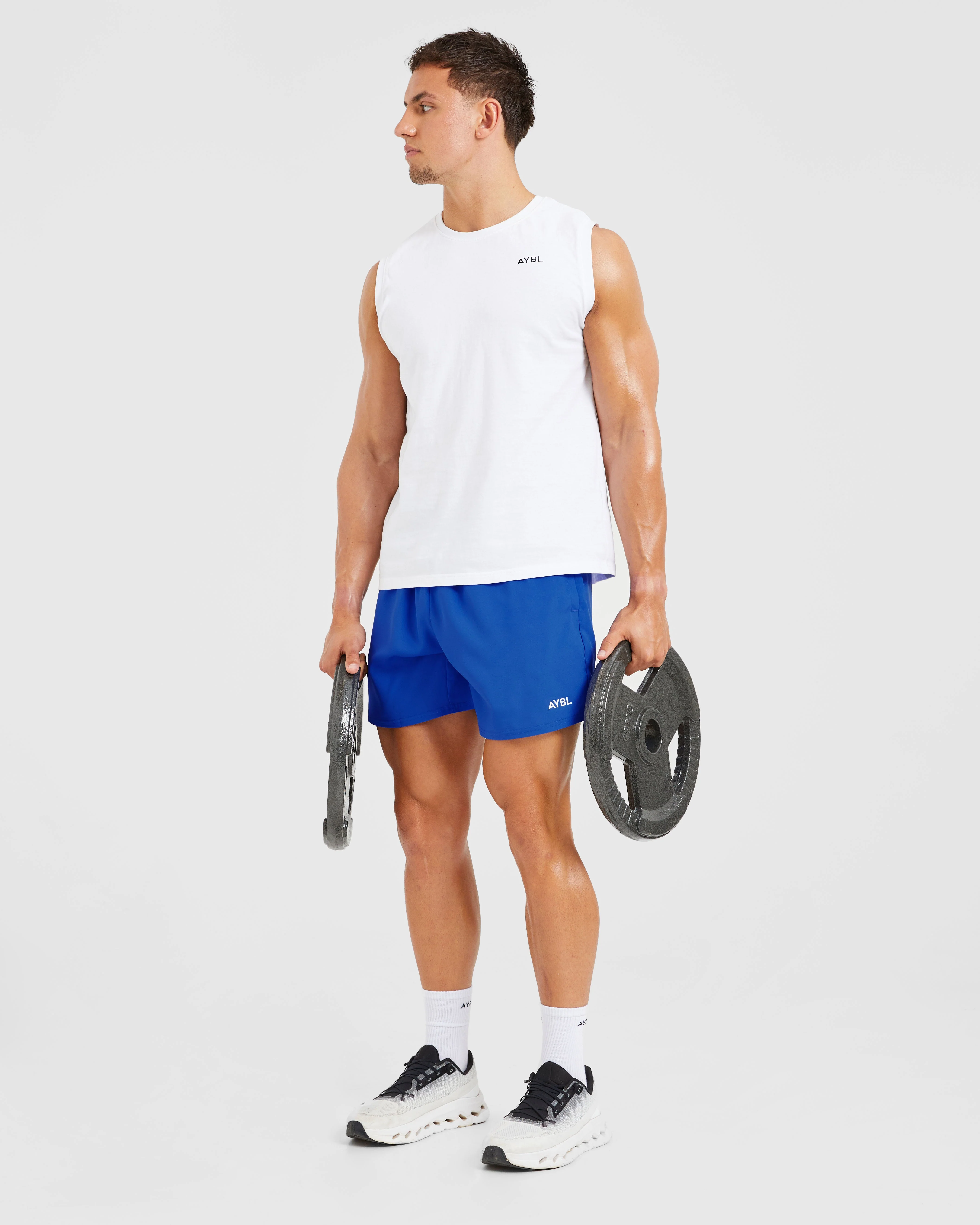 Core 5" Shorts - Cobalt Bleu - Image 7