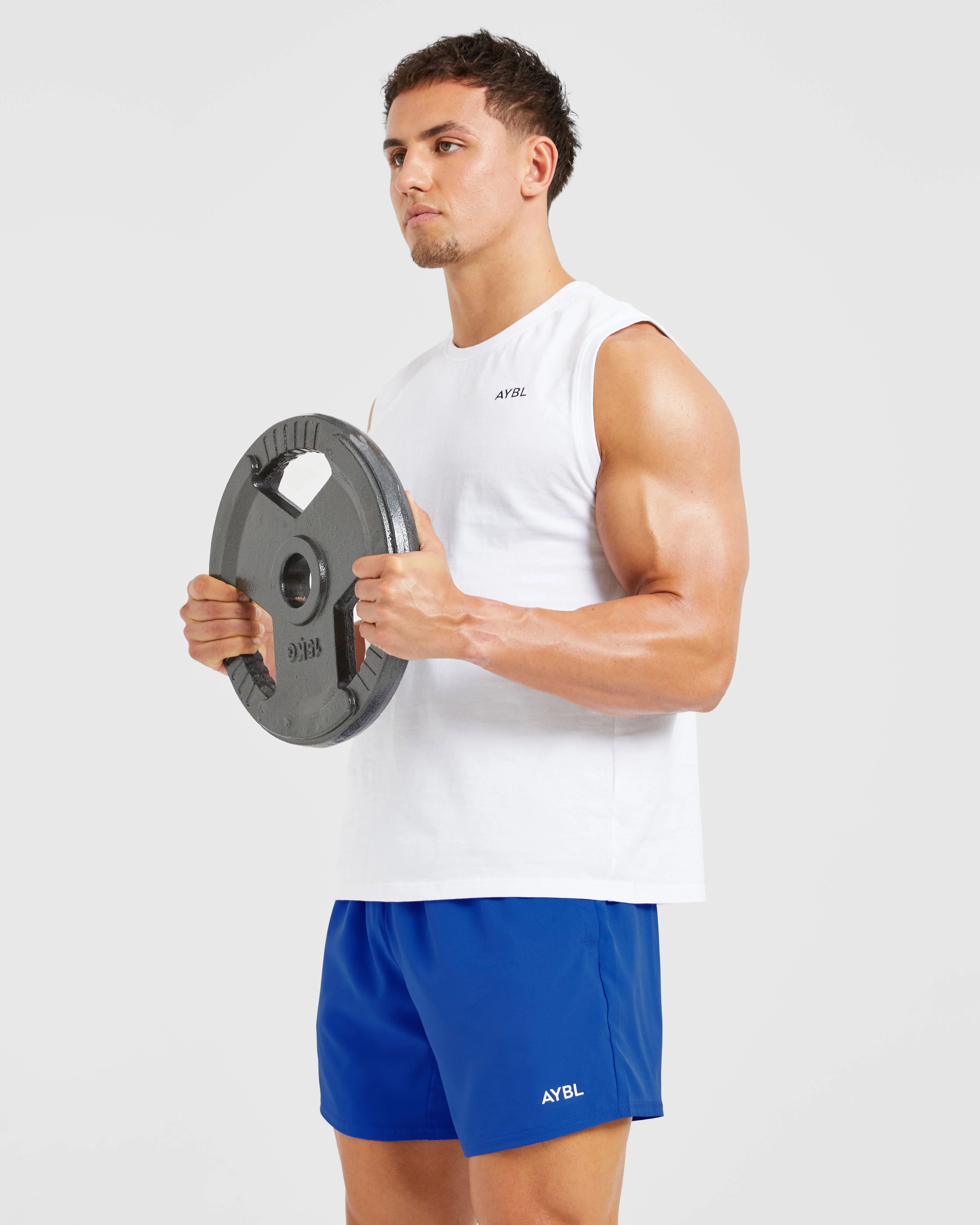 Core 5" Shorts - Cobalt Bleu - Image 8