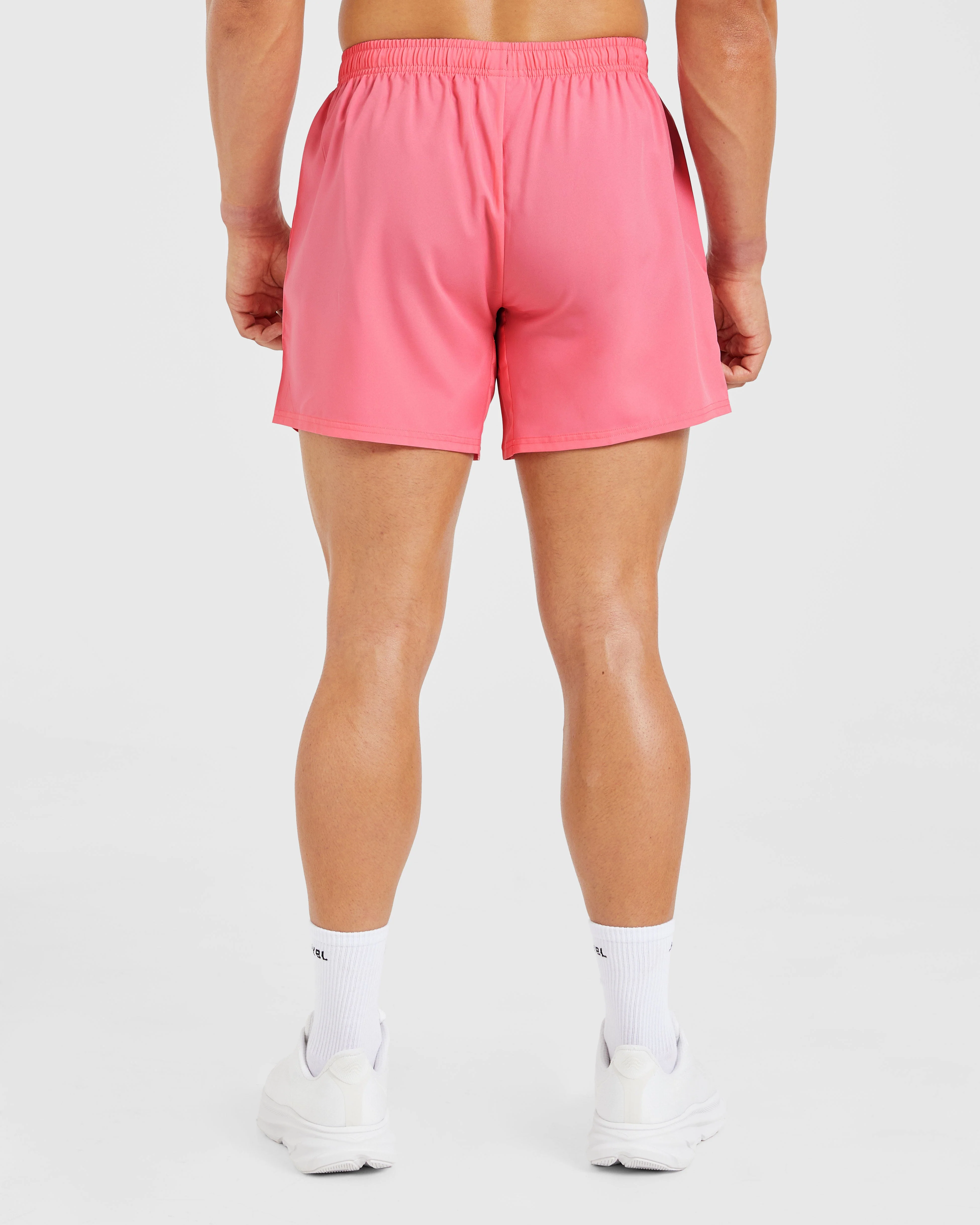 Core 5" Shorts - Coral - Image 2