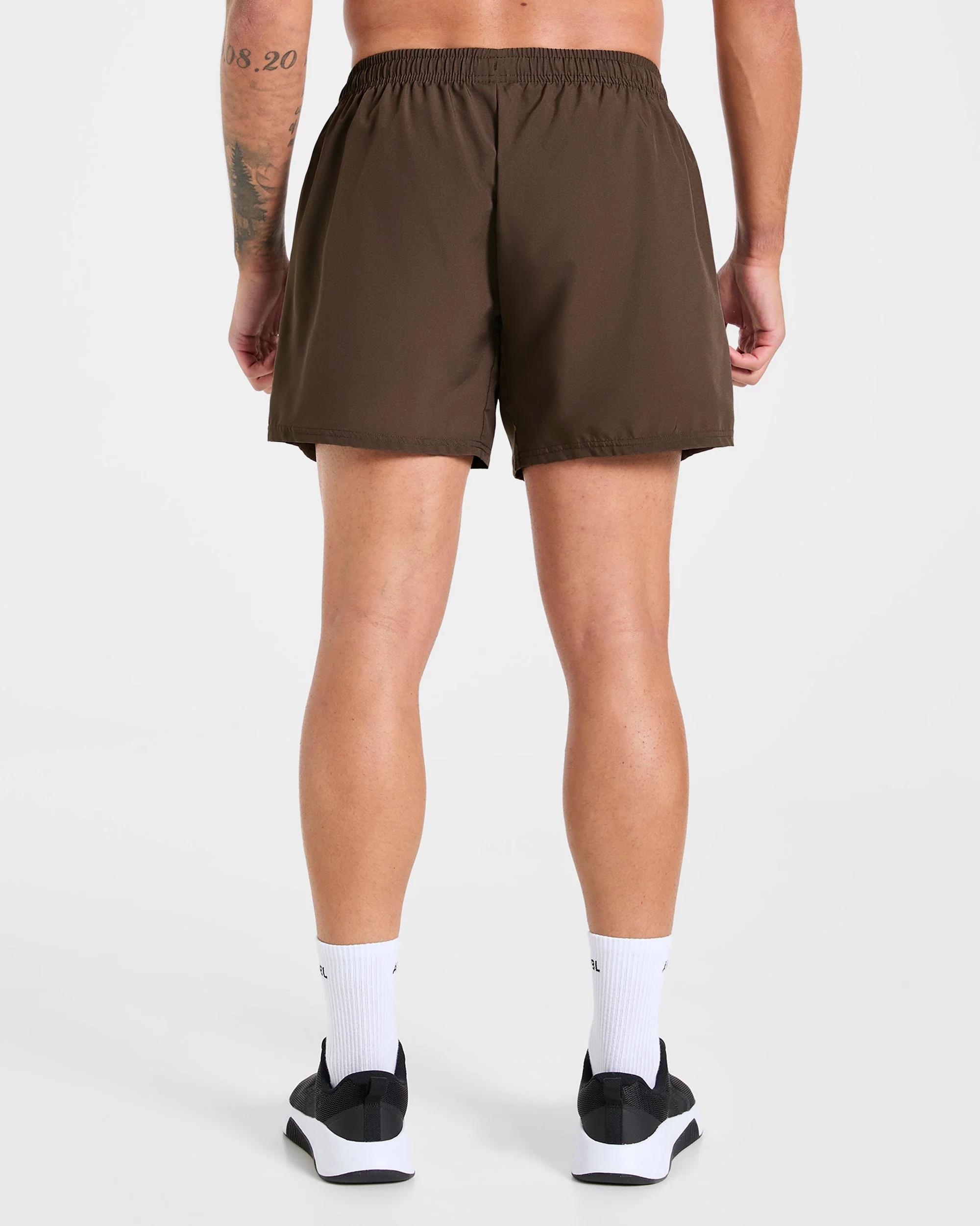 Core 5" Shorts - Deep Marron - Image 2