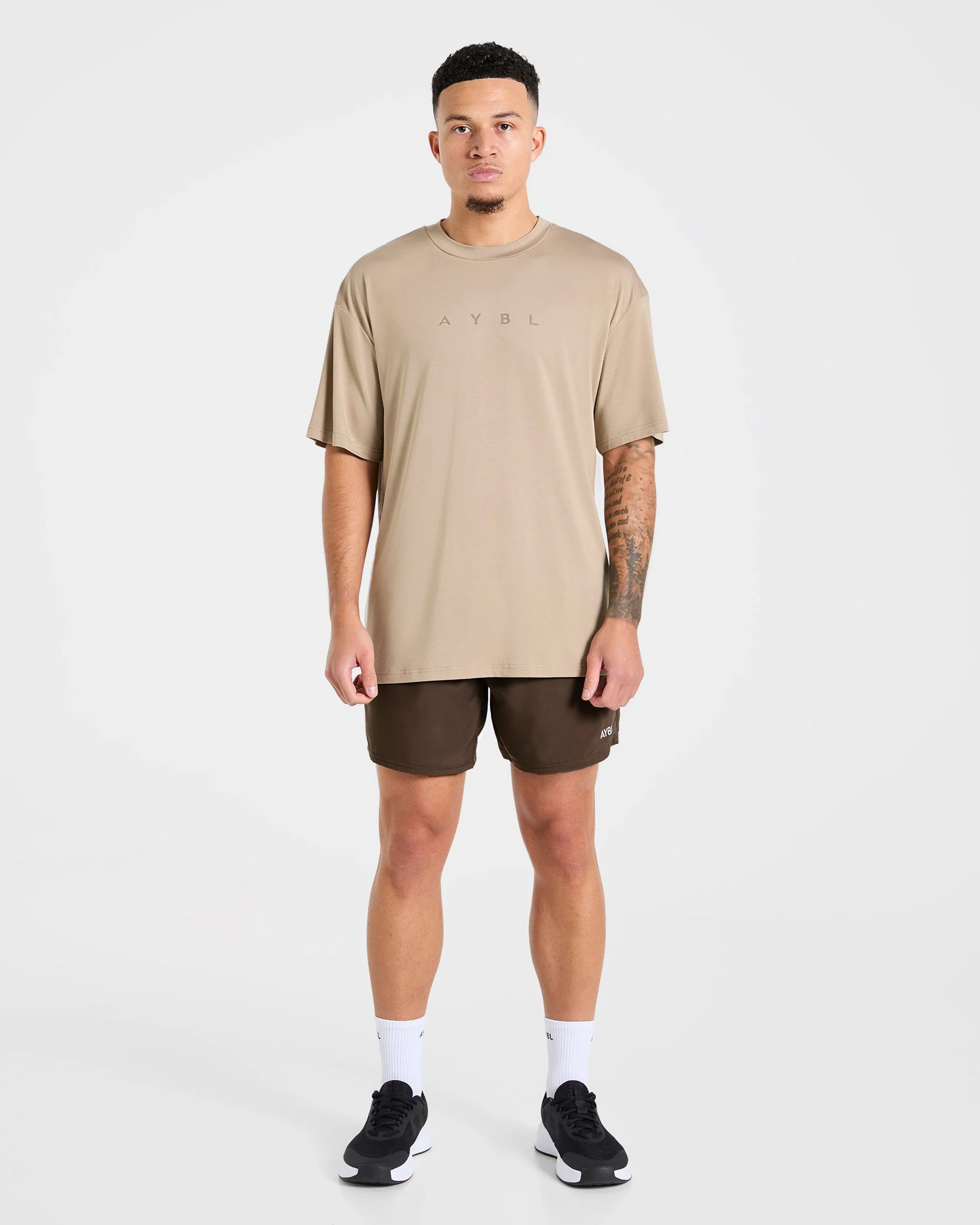 Core 5" Shorts - Deep Marron - Image 3