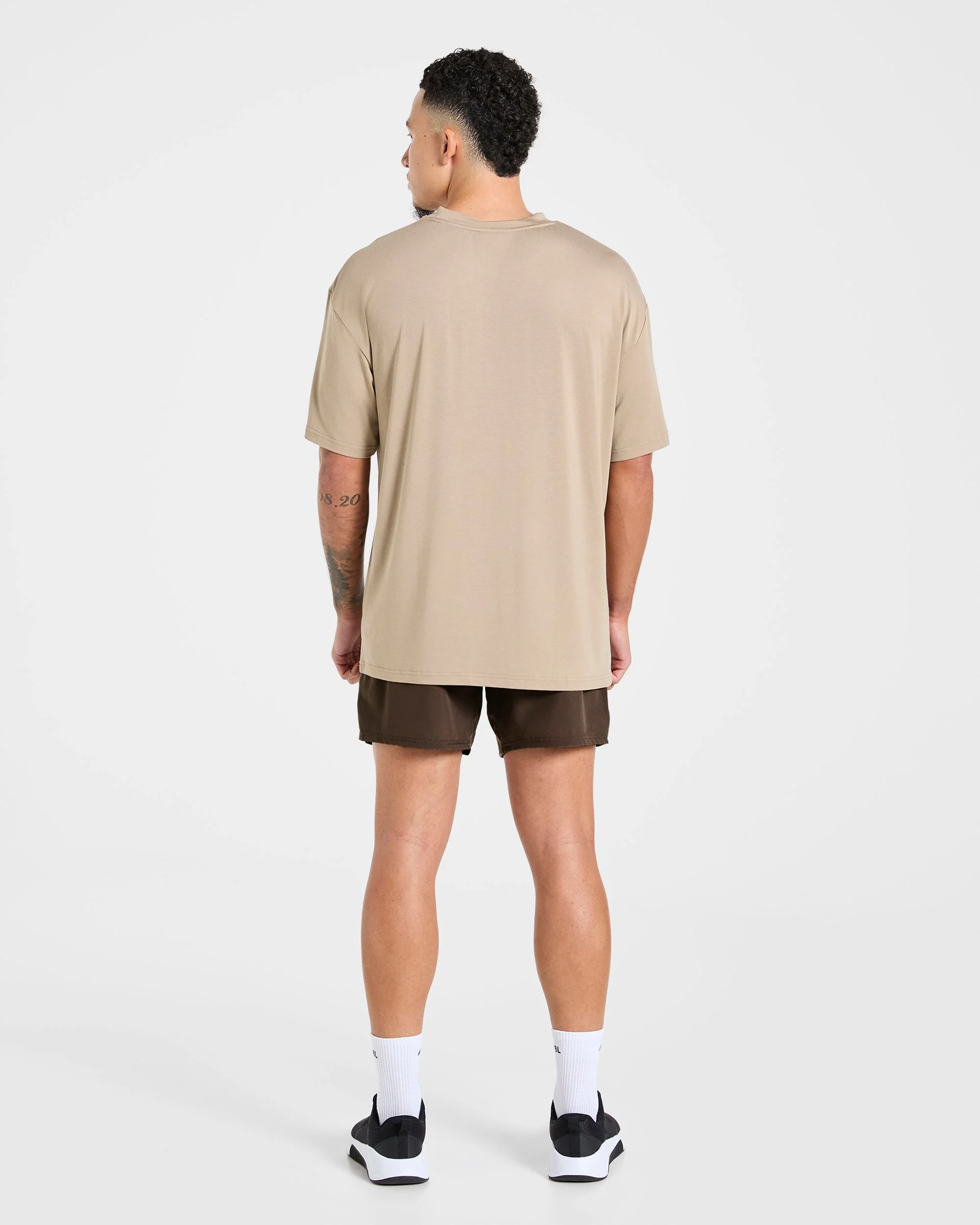 Core 5" Shorts - Deep Marron - Image 4