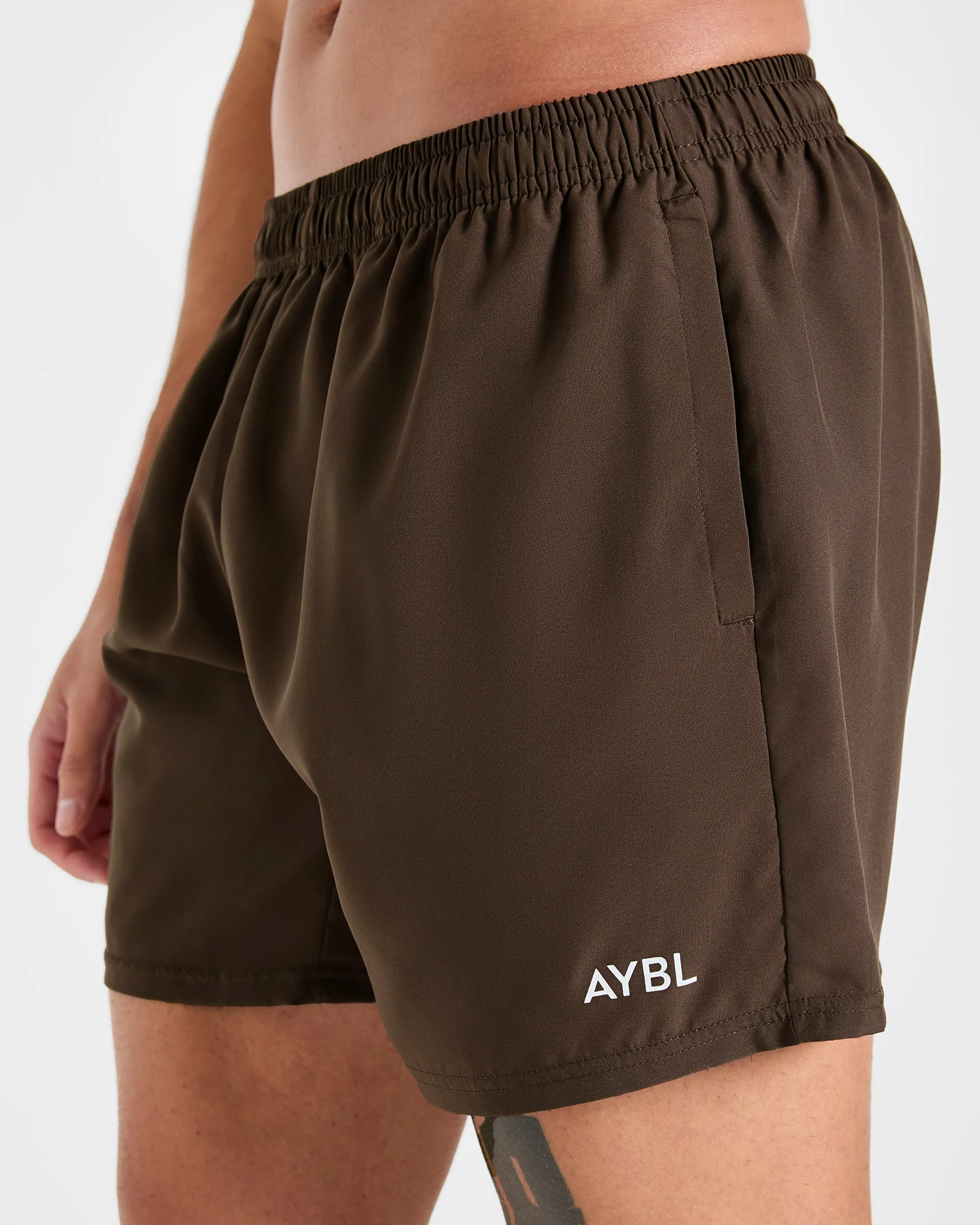 Core 5" Shorts - Deep Marron - Image 5