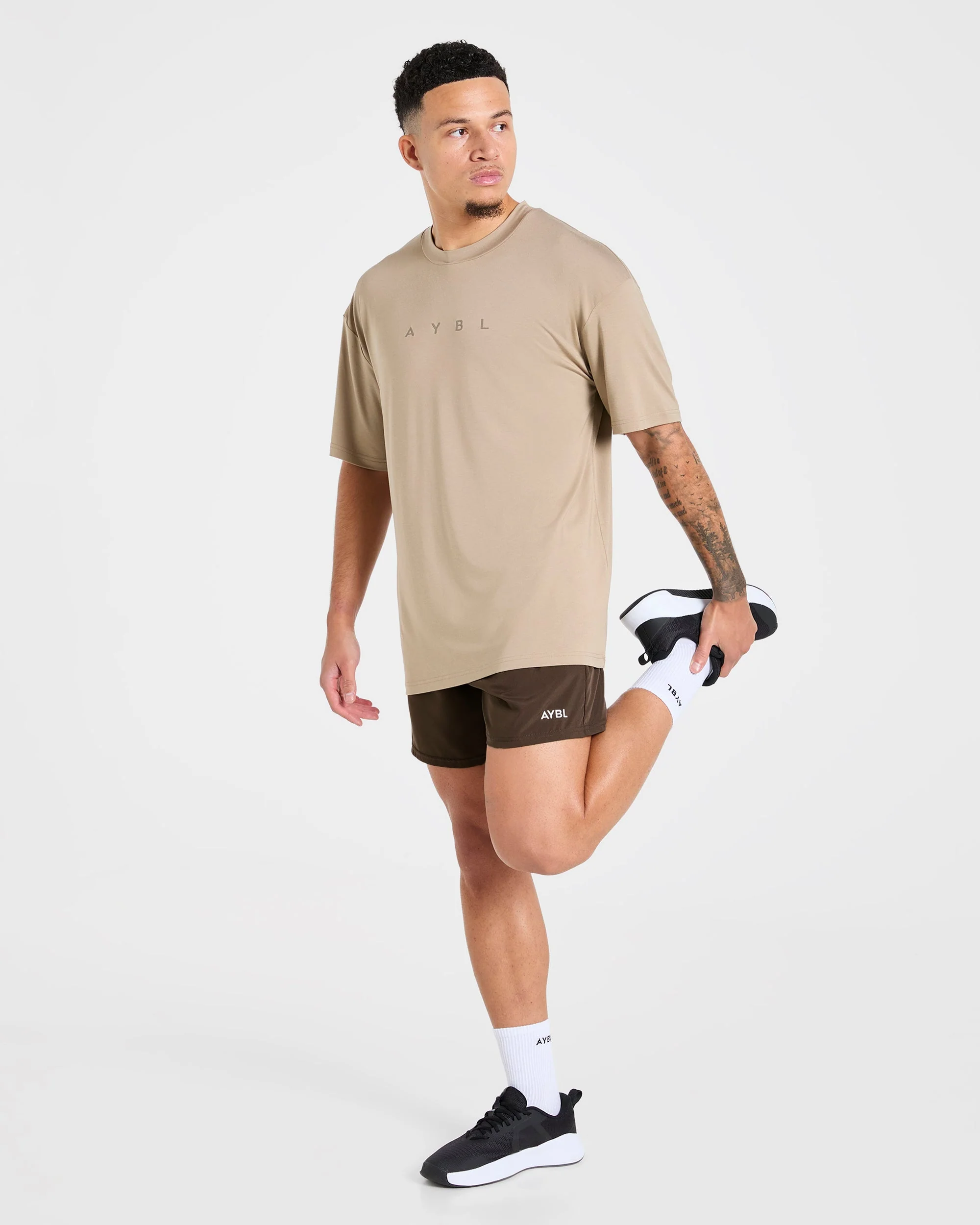 Core 5" Shorts - Deep Marron - Image 8