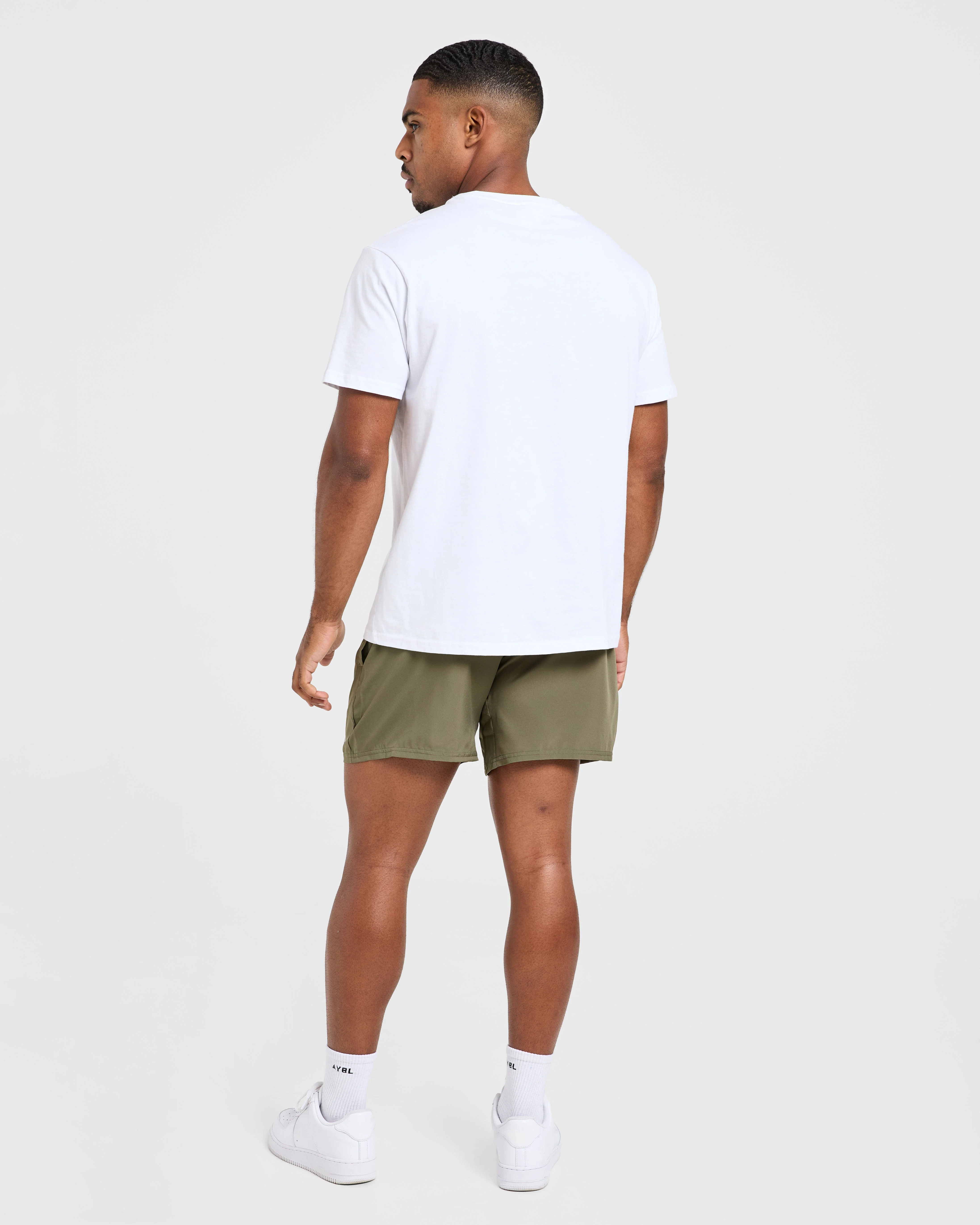 Core 5" Shorts - Deep Olive - Image 4