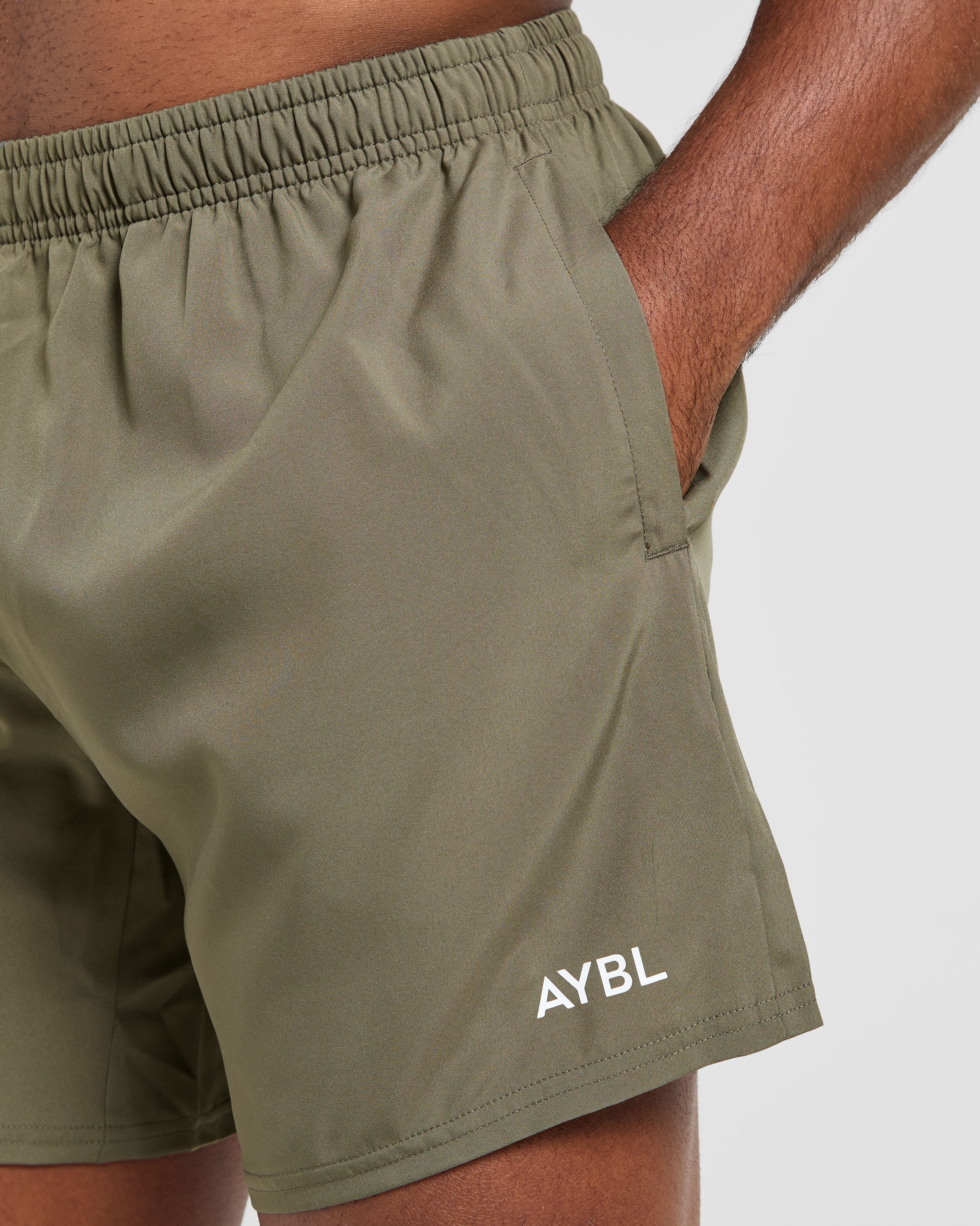 Core 5" Shorts - Deep Olive - Image 6