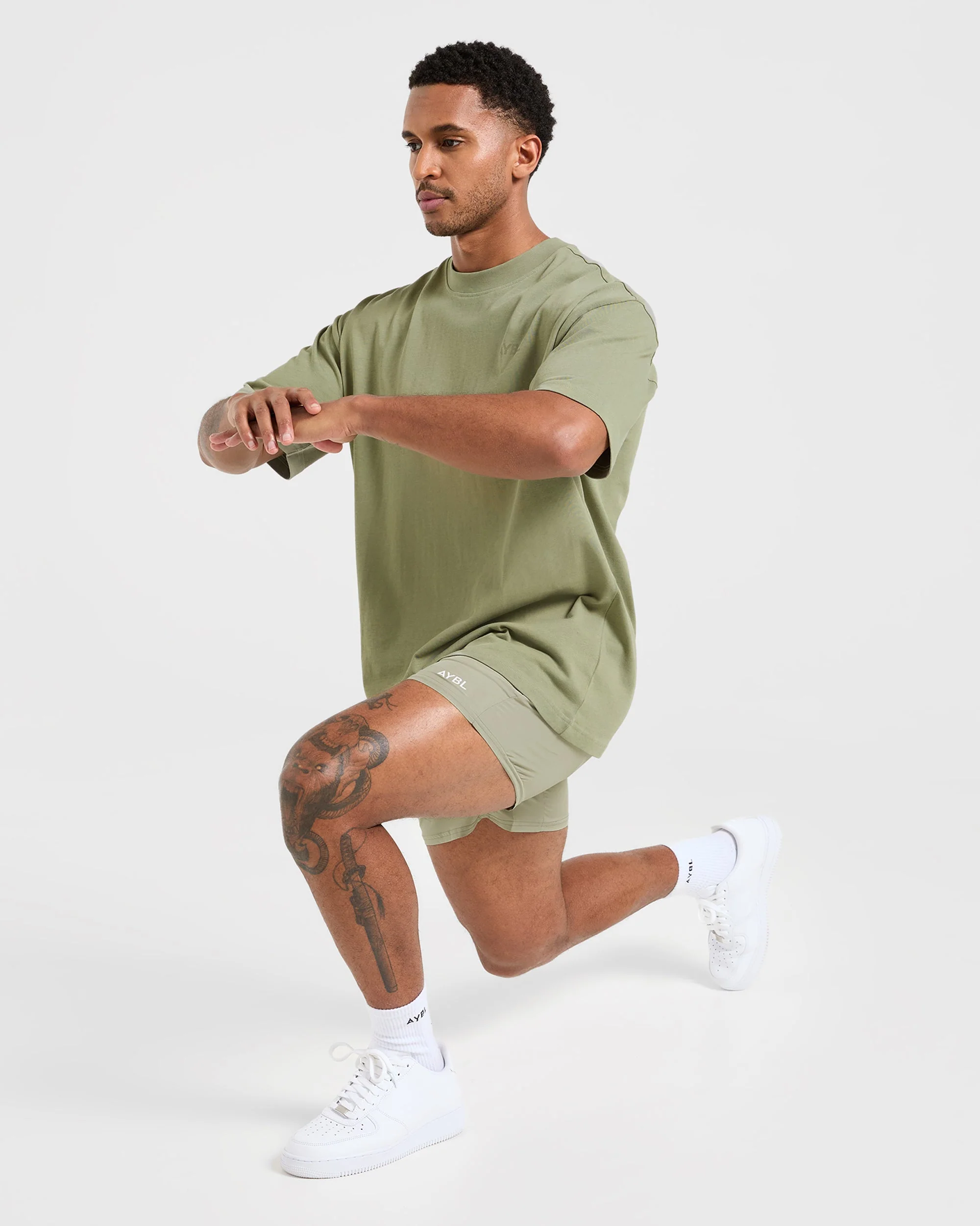 Core 5" Shorts - Desert Olive - Image 7