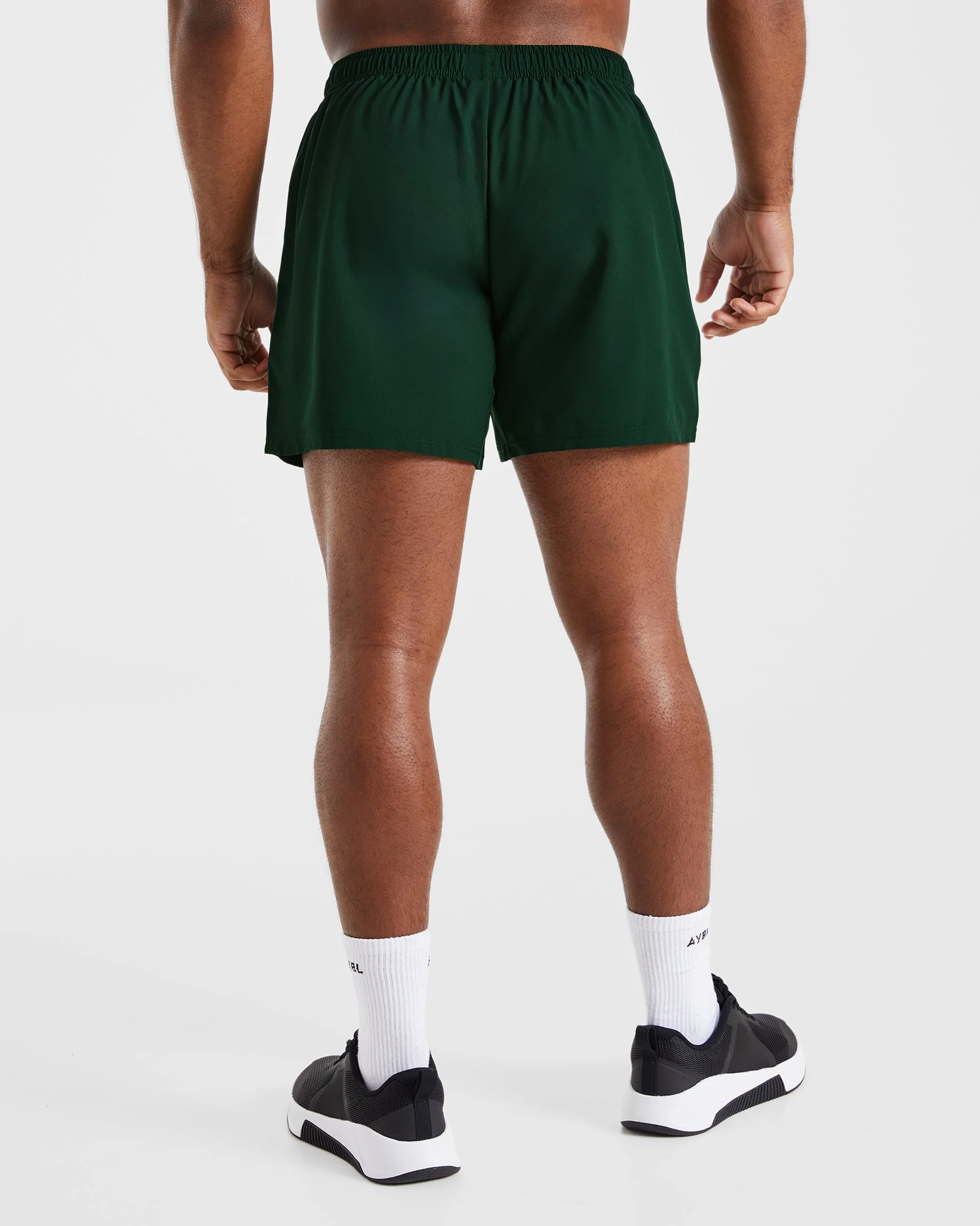Core 5" Shorts - Forest Vert - Image 2