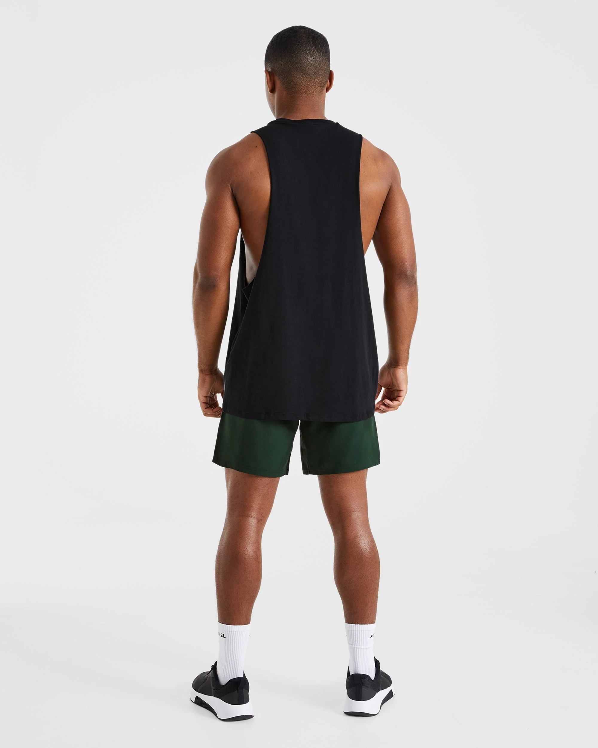 Core 5" Shorts - Forest Vert - Image 4