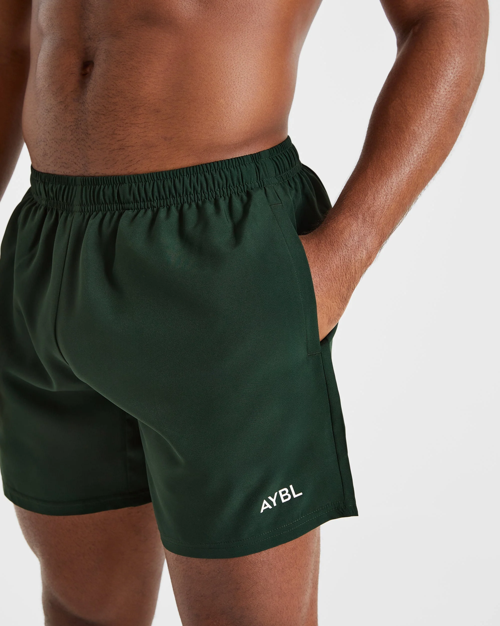 Core 5" Shorts - Forest Vert - Image 5
