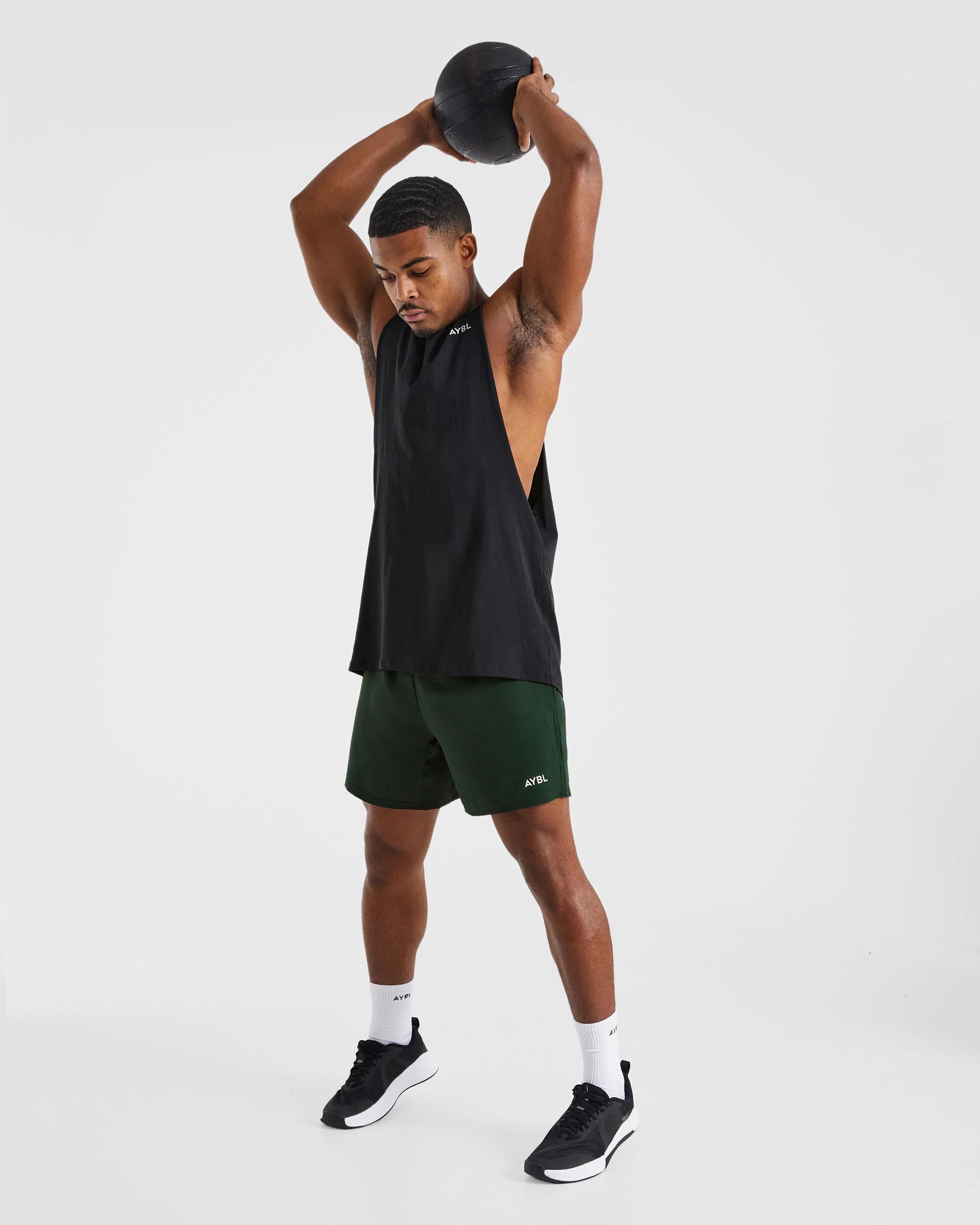 Core 5" Shorts - Forest Vert - Image 8