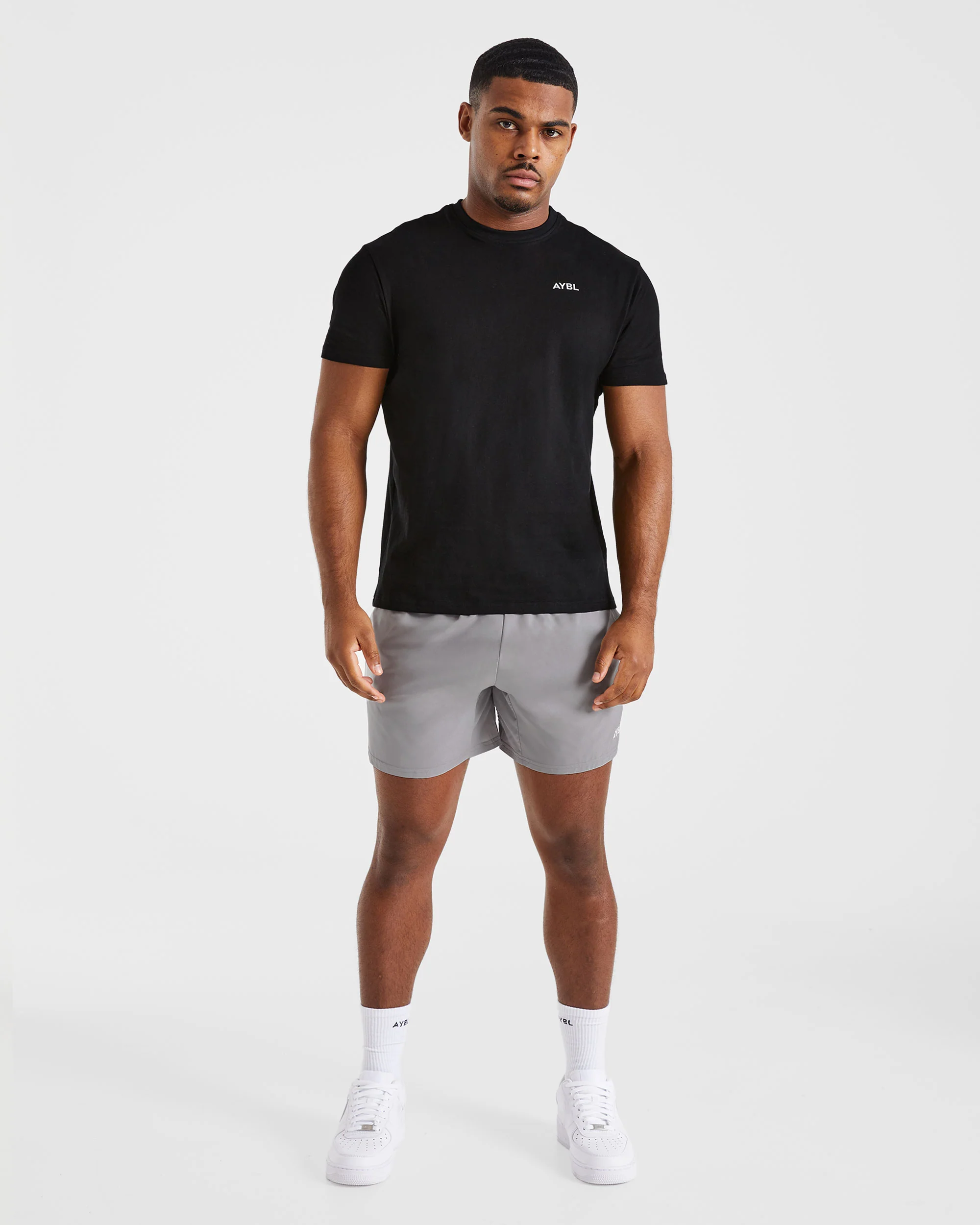 Core 5" Shorts - Gris - Image 3