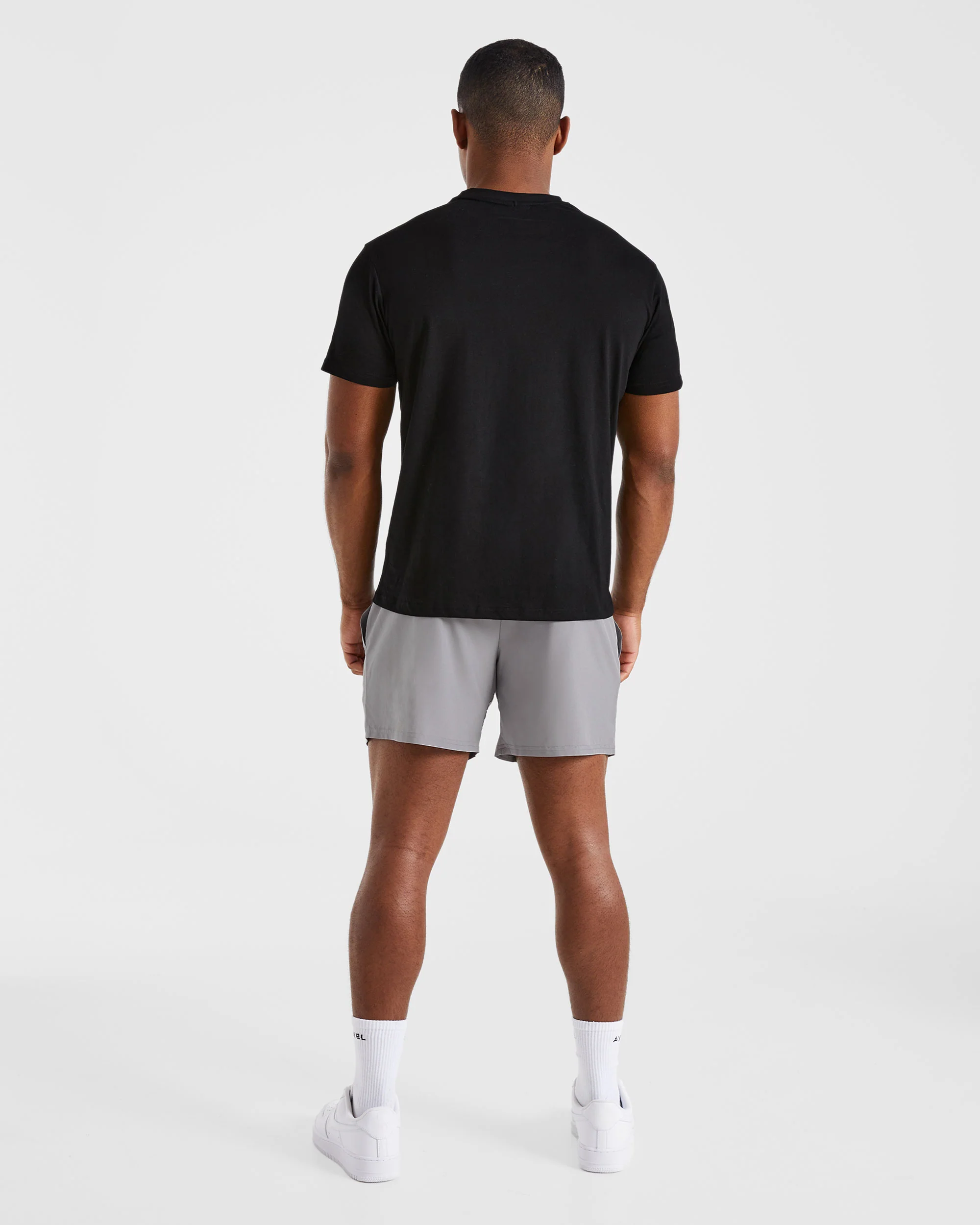 Core 5" Shorts - Gris - Image 4