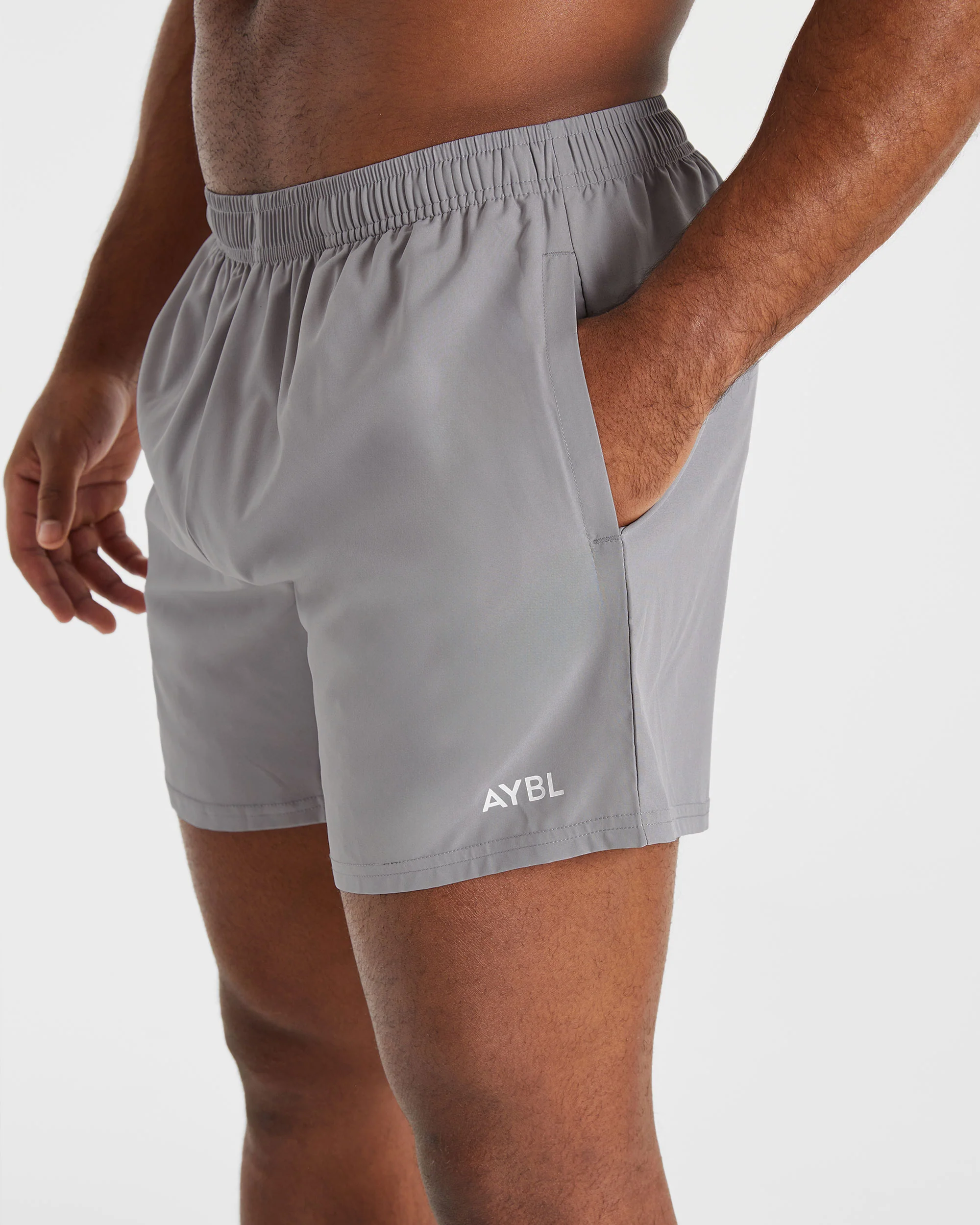 Core 5" Shorts - Gris - Image 5