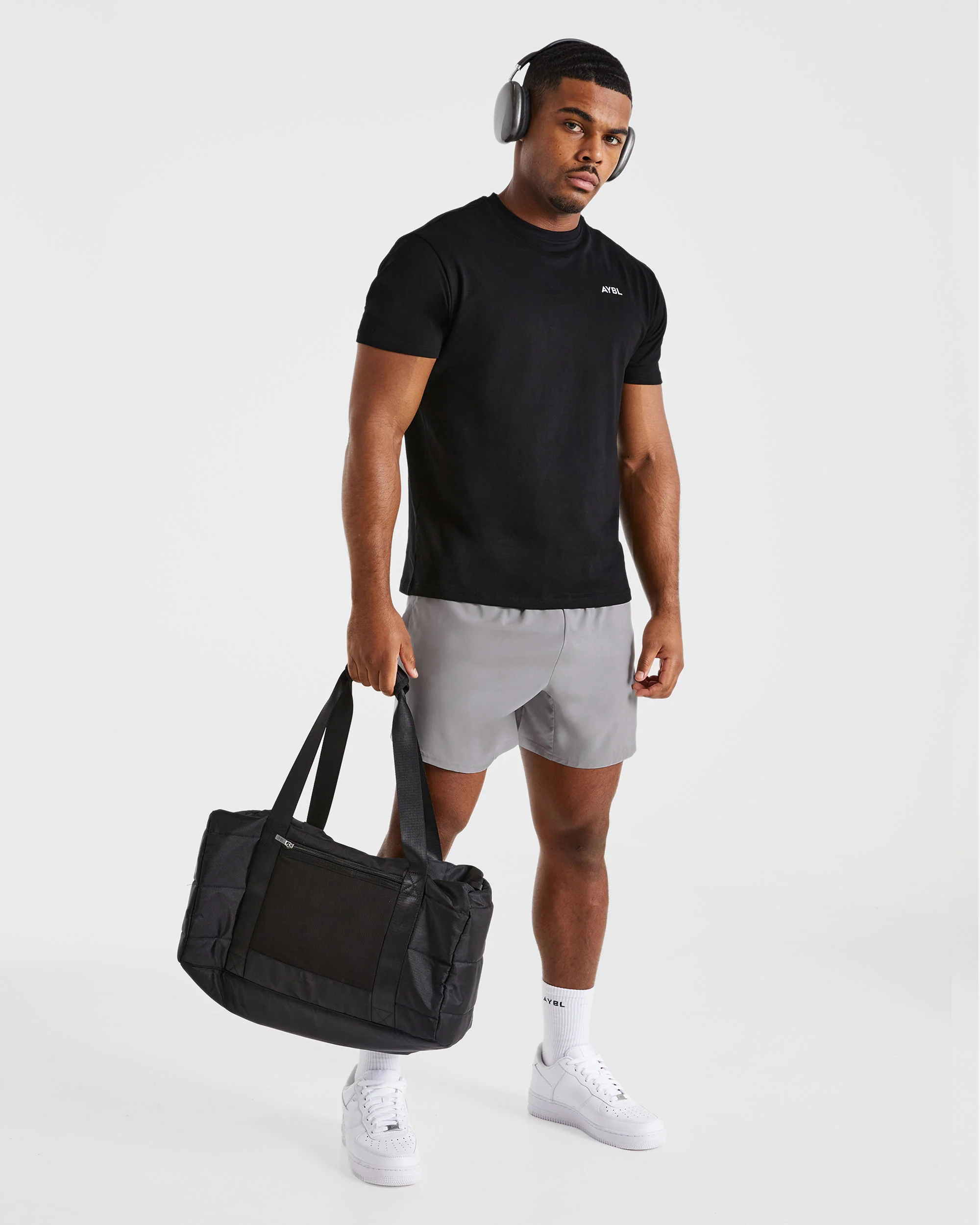Core 5" Shorts - Gris - Image 8