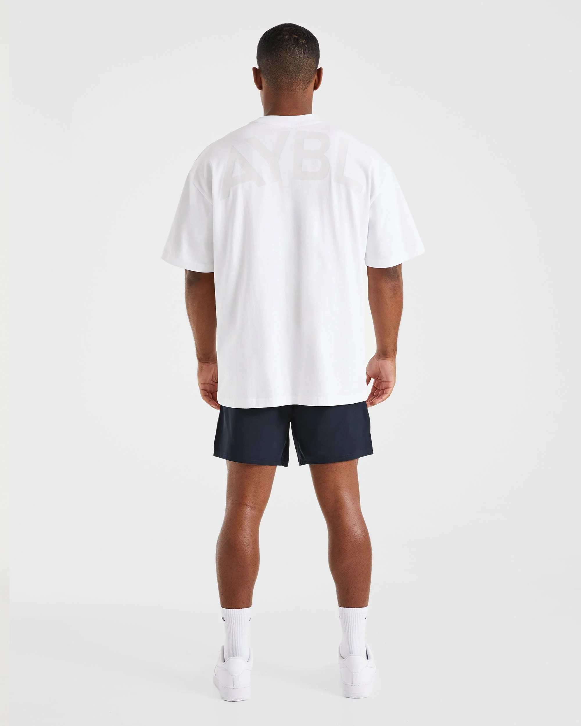 Core 5" Shorts - Navy - Image 4