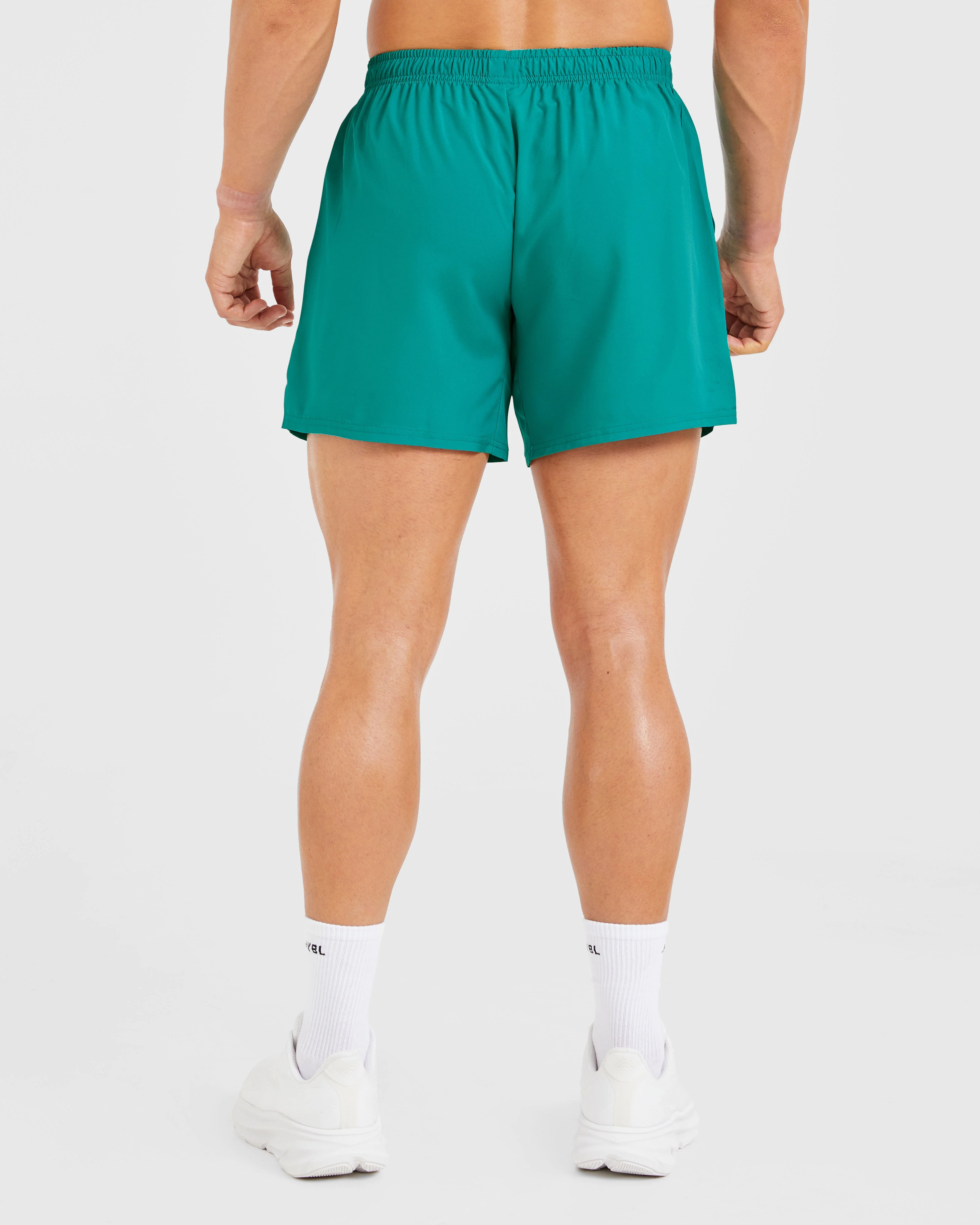 Core 5" Shorts - Teal - Image 2