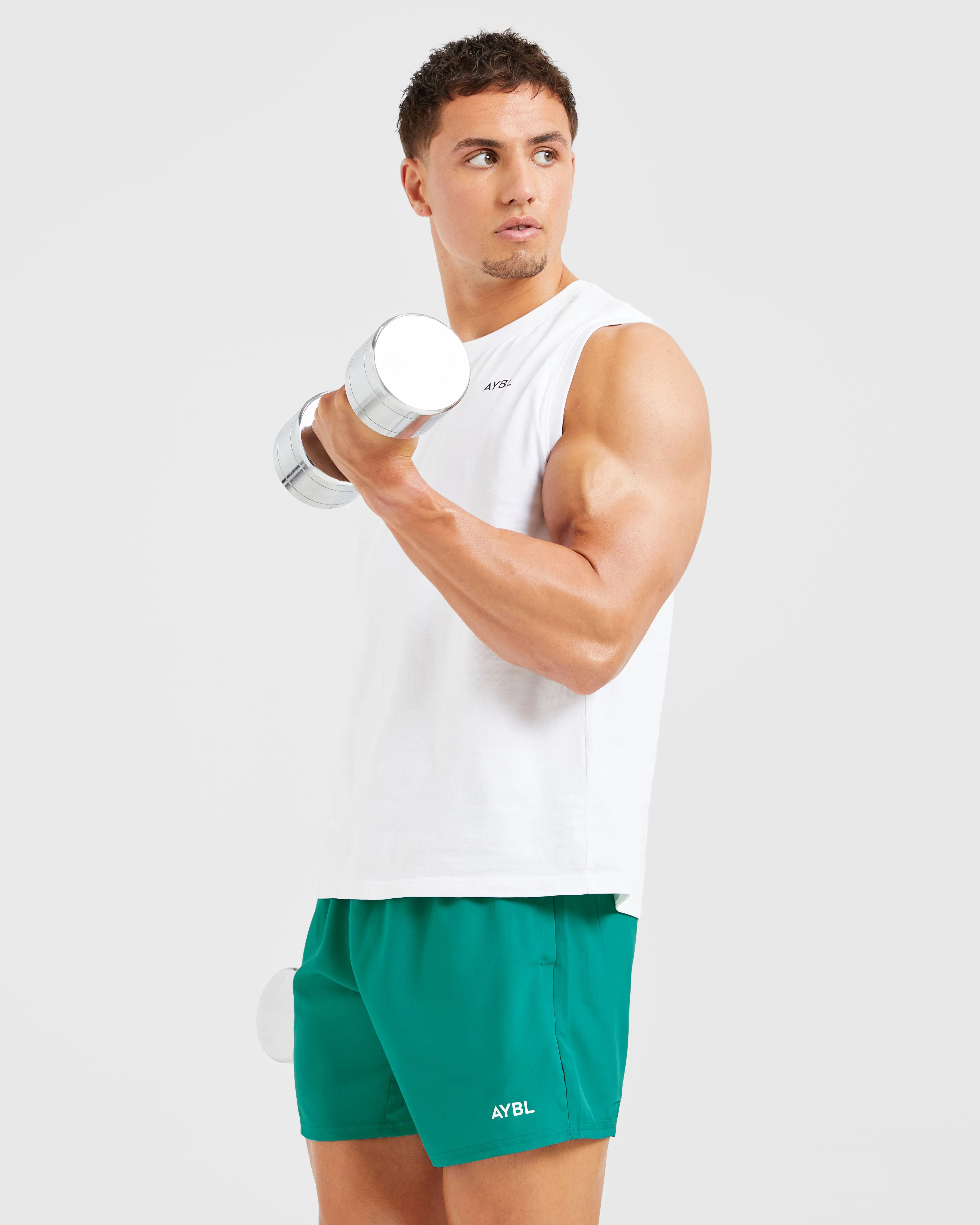 Core 5" Shorts - Teal - Image 7