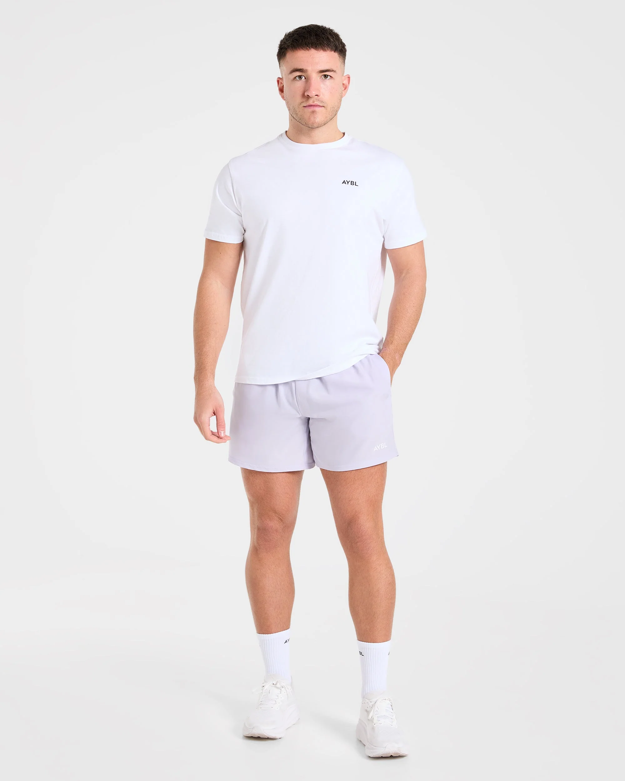 Core 5" Shorts - Cloud Lilas - Image 3