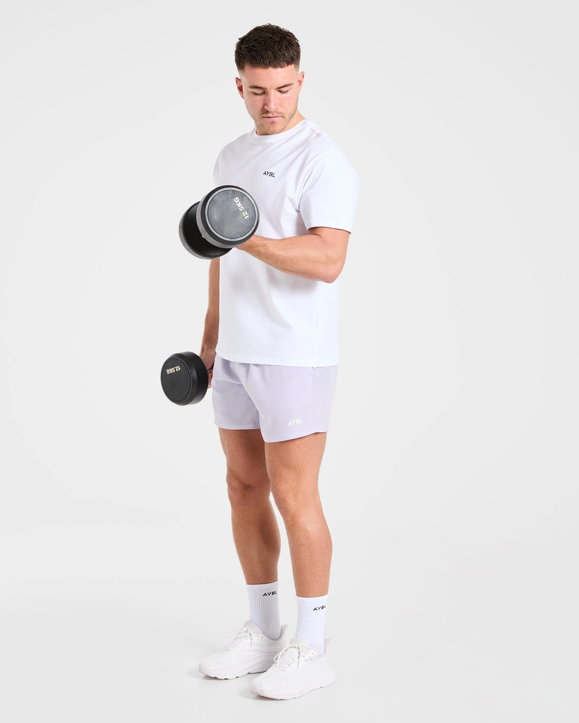 Core 5" Shorts - Cloud Lilas - Image 7