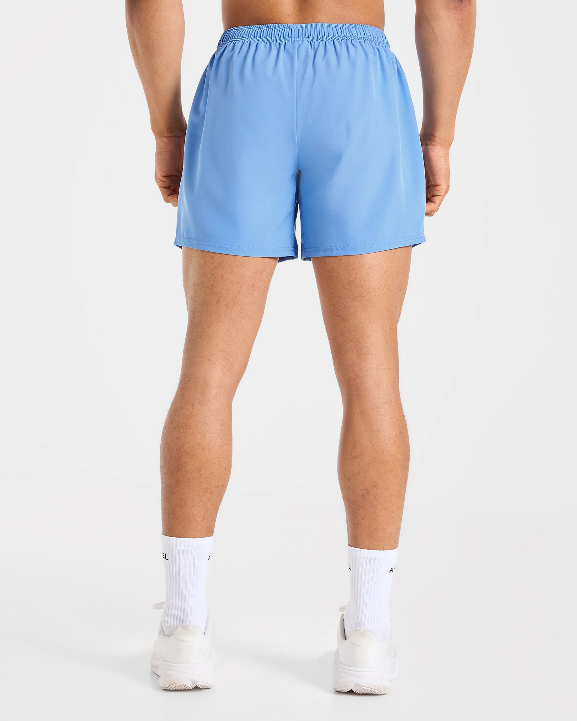 Core 5" Shorts - Muted Bleu - Image 2
