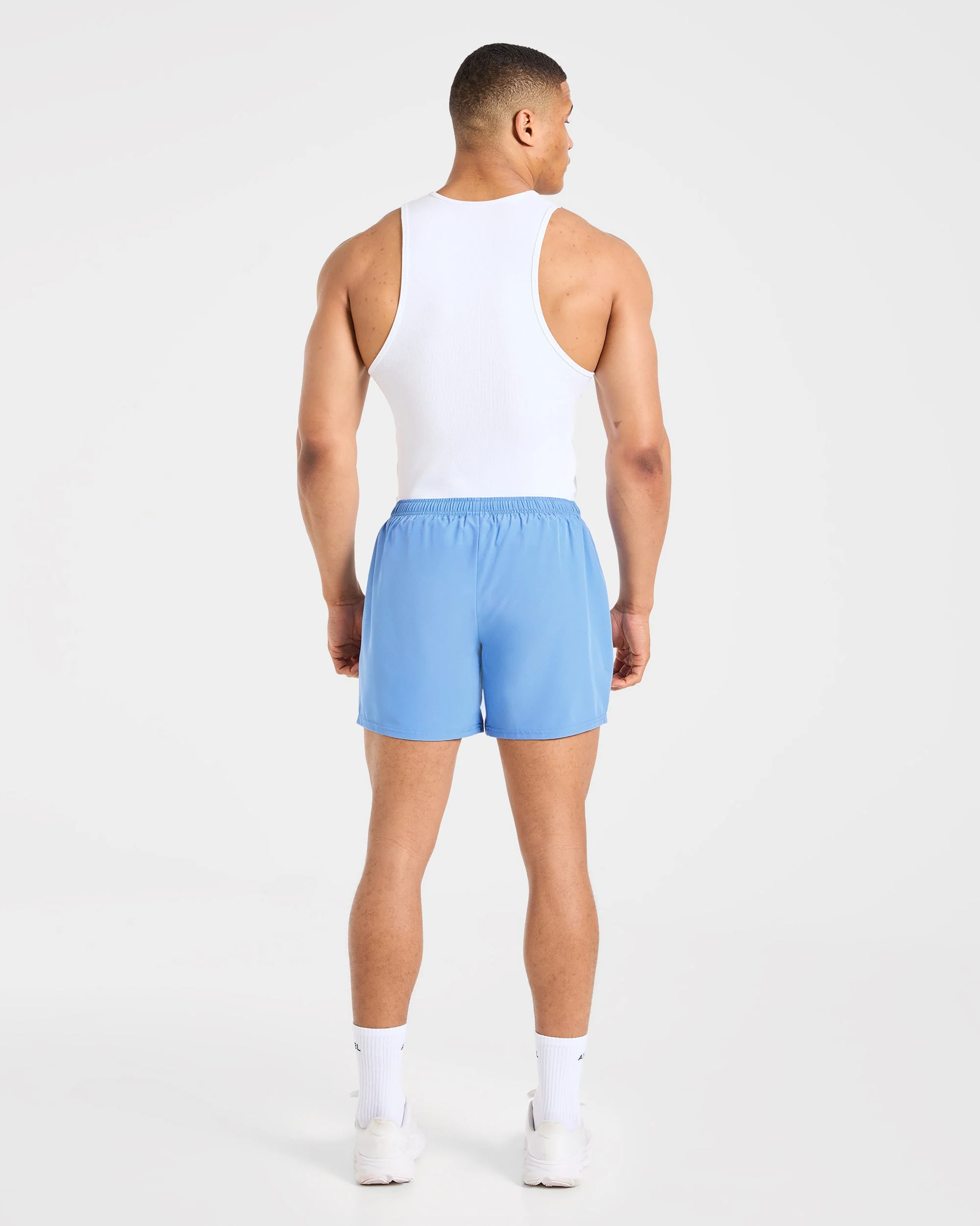 Core 5" Shorts - Muted Bleu - Image 4