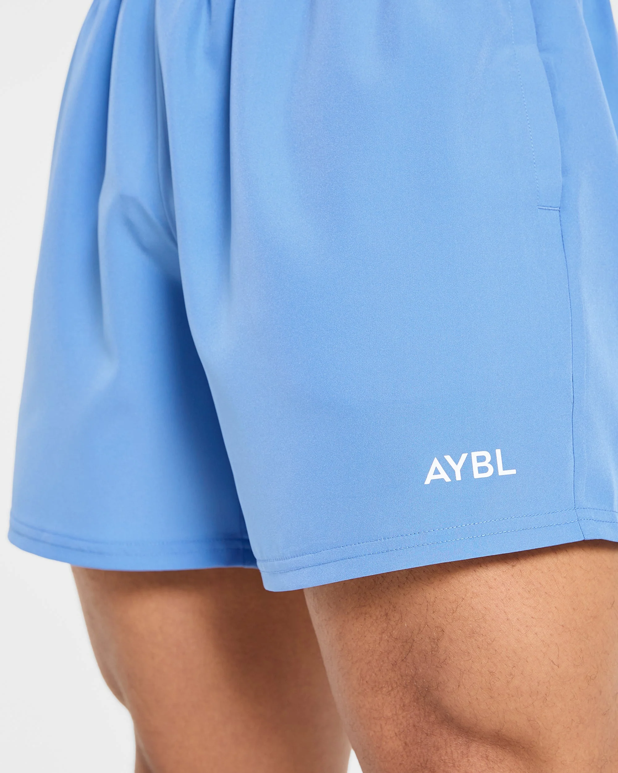 Core 5" Shorts - Muted Bleu - Image 5