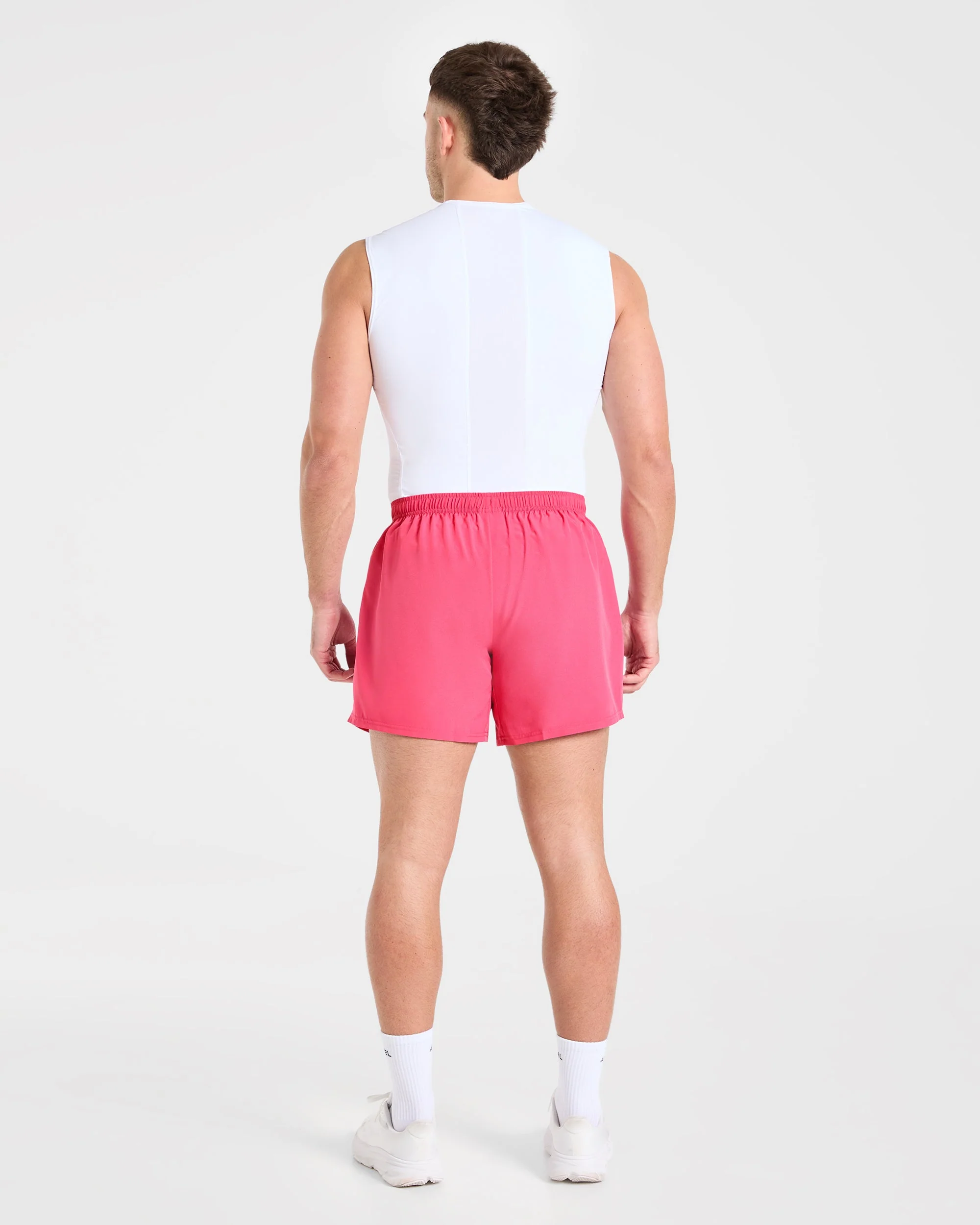 Core 5" Shorts - Summer Magenta - Image 4