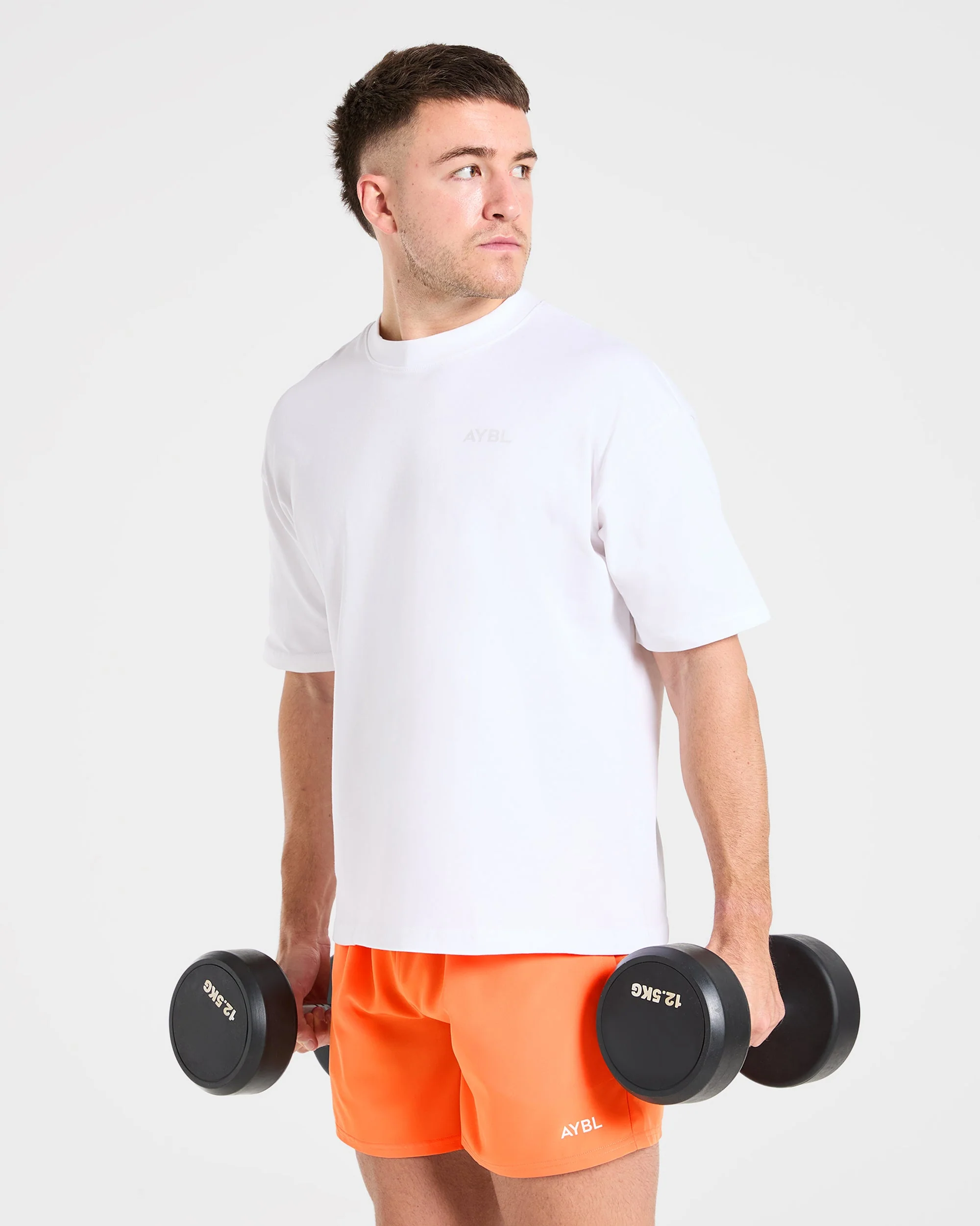 Core 5" Shorts - Summer Orange - Image 7
