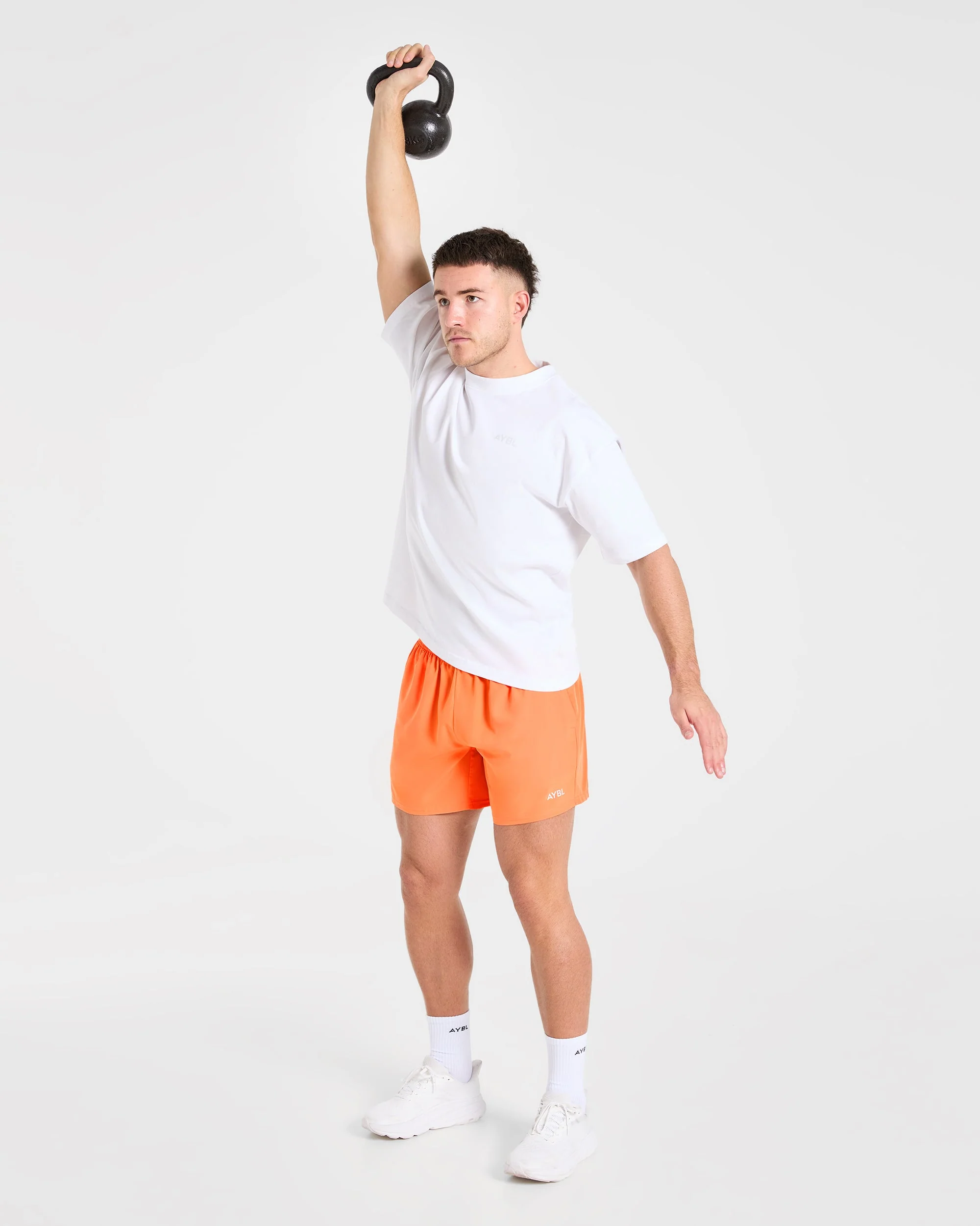 Core 5" Shorts - Summer Orange - Image 8